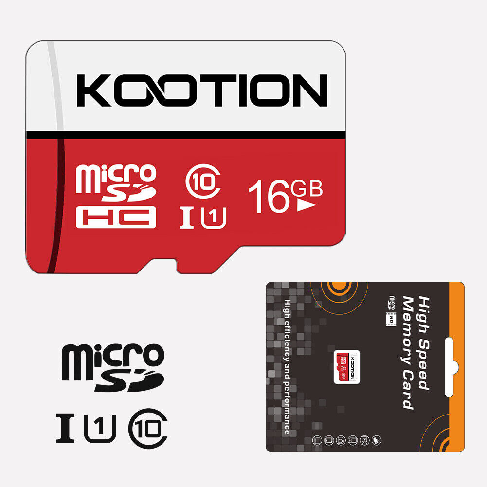 1-10 Pack Ultra Micro SD 16GB 32GB 64GB C10 Memory Card Memory Card TF Cards LOT