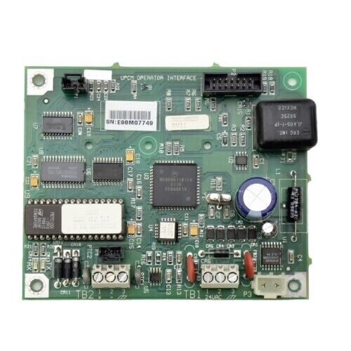 Trane 50100829 UPCM Operator Interface Keypad Sub Assy Board PCB Rev. 11