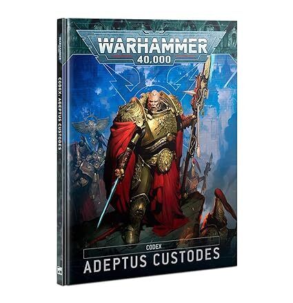Warhammer Codex: ADEPTUS Custodes (ENG)