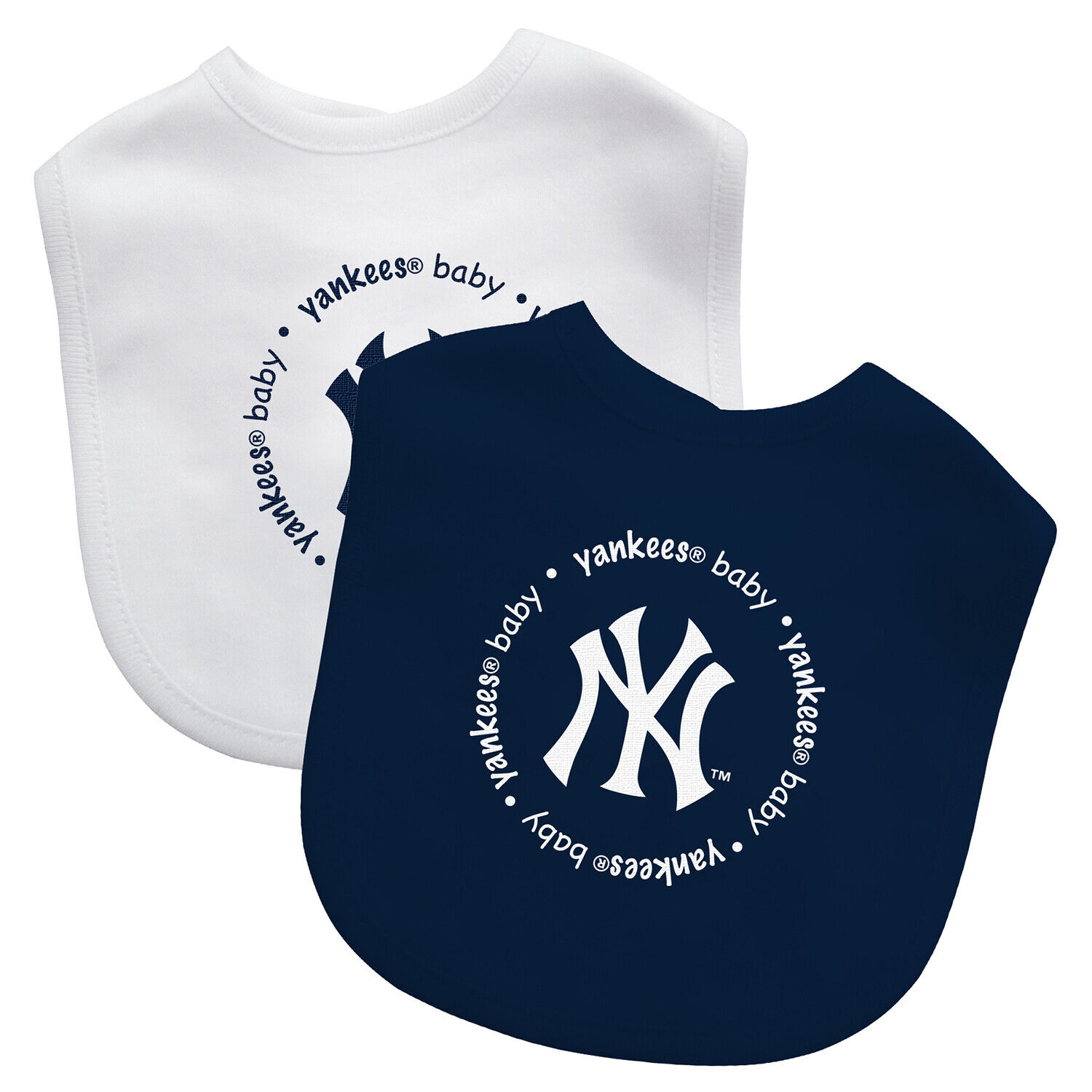 BabyFanatic - New York Yankees - Officially Licensed MLB Baby Bibs 2-Pack