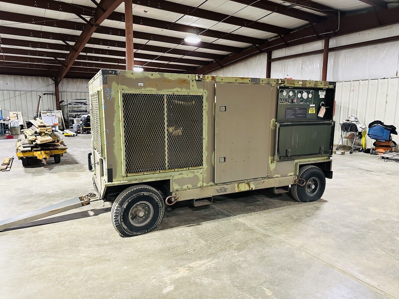 🥶Engineered Air Systems Trailer Mounted Air Conditioner - 20 TON AC UNIT 🥶