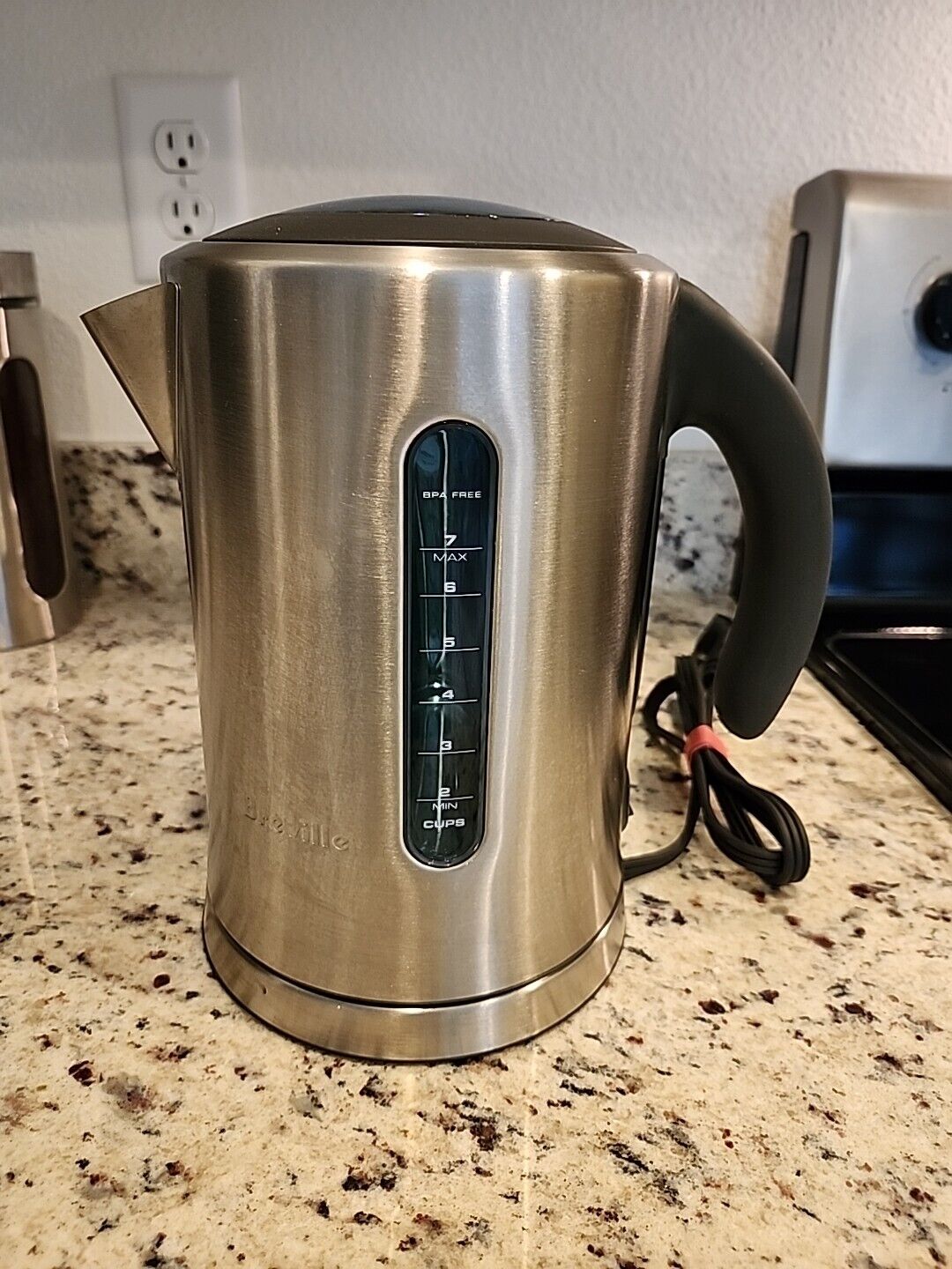 Breville SK500XL Brushed Stainless Steel 1.7L Electric Water Kettle Hot Pot Fast