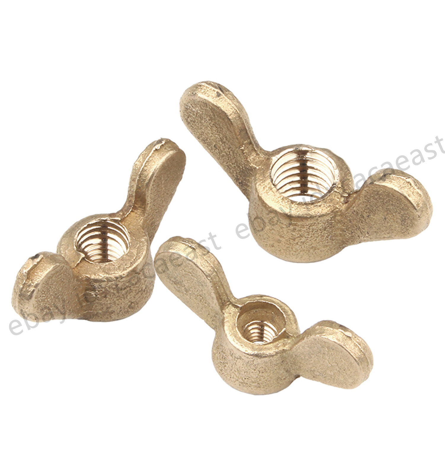 Wing Nuts Metric M3 M4 M5 M6 M8 ~M12 Brass Extra Large Wing Butterfly Wing Nuts
