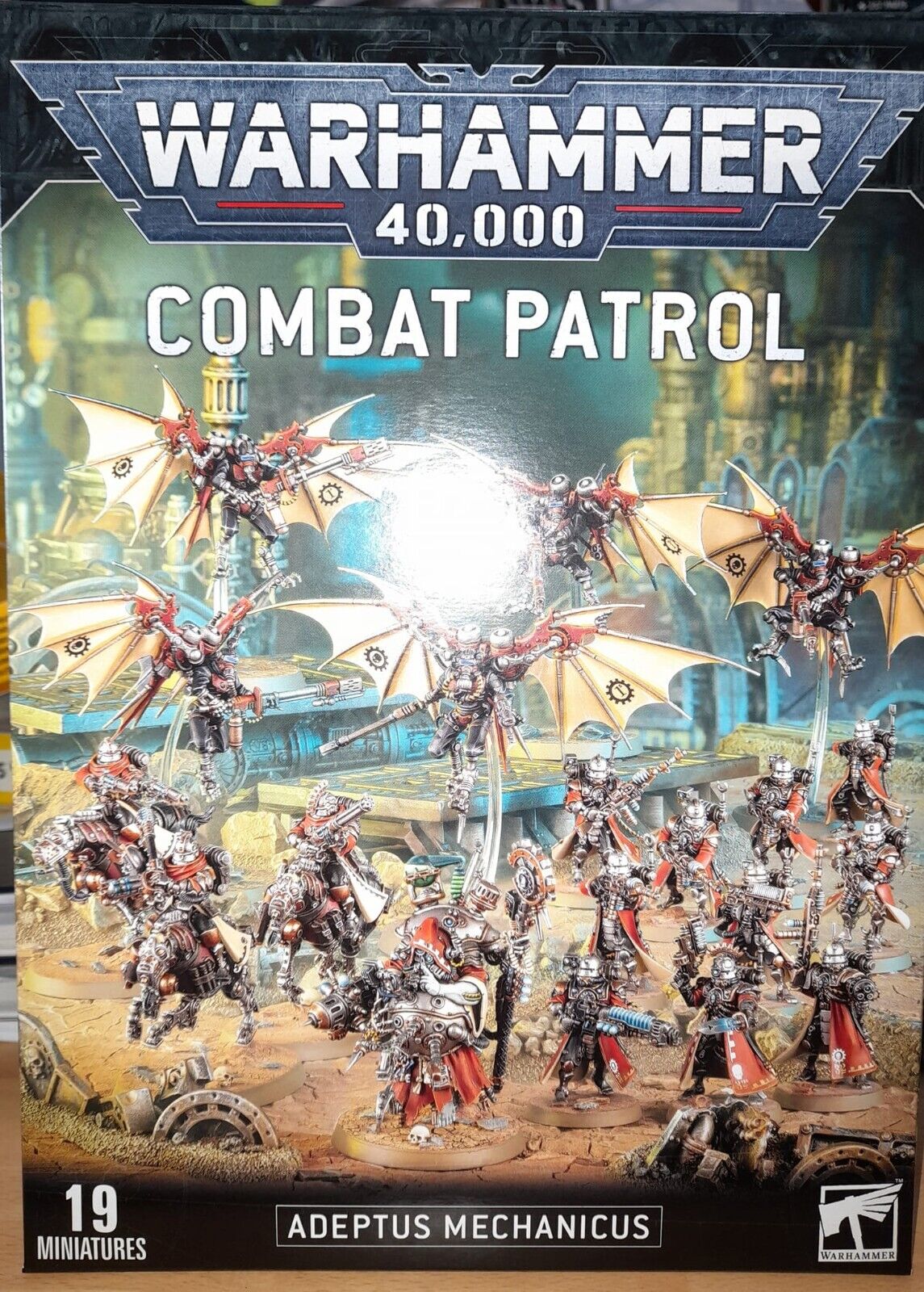 Combat Patrol: Adeptus Mechanicus - Warhammer 40k Box - Brand New