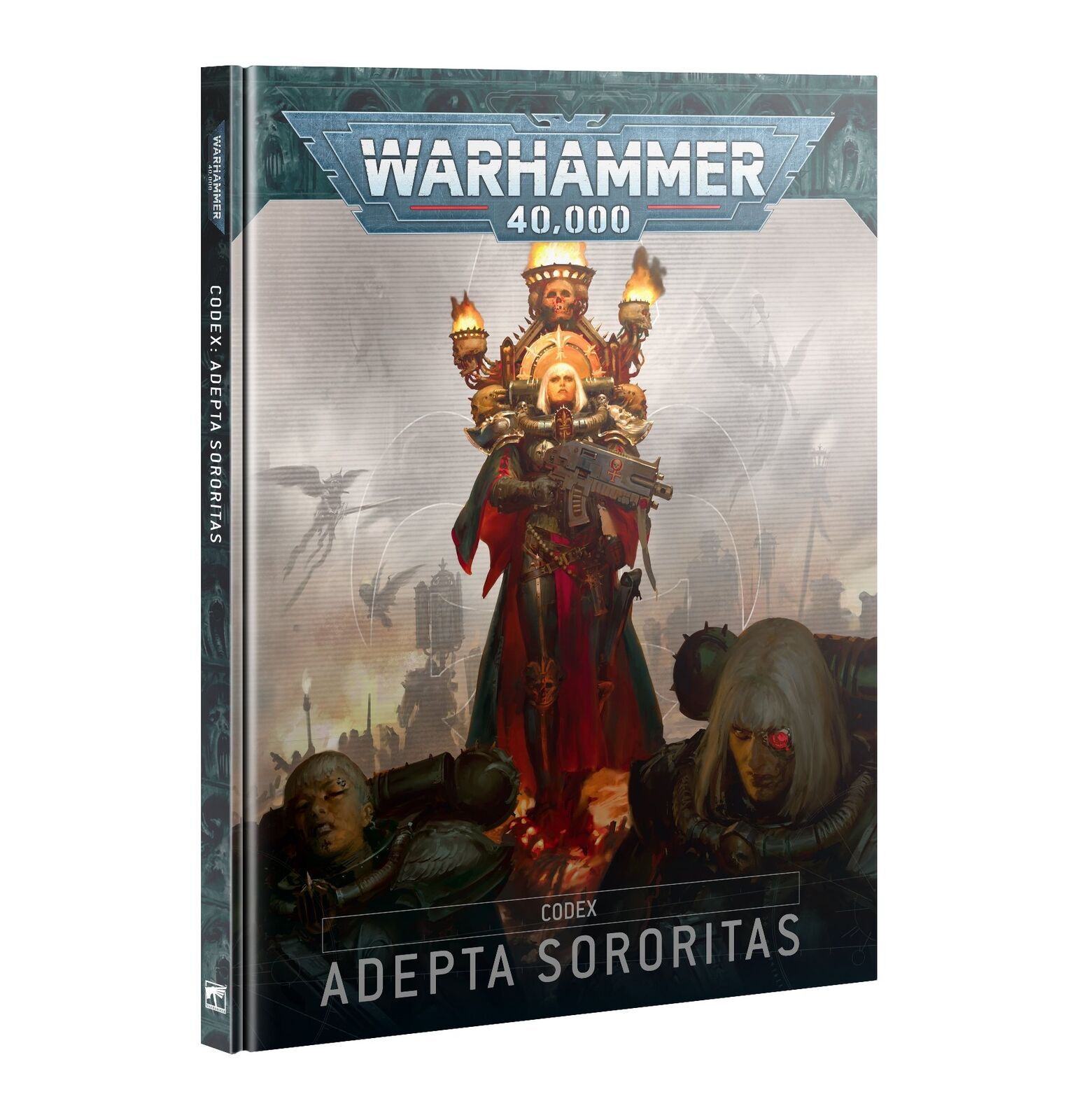 10th Edition Codex: Adepta Sororitas (English) Warhammer 40K
