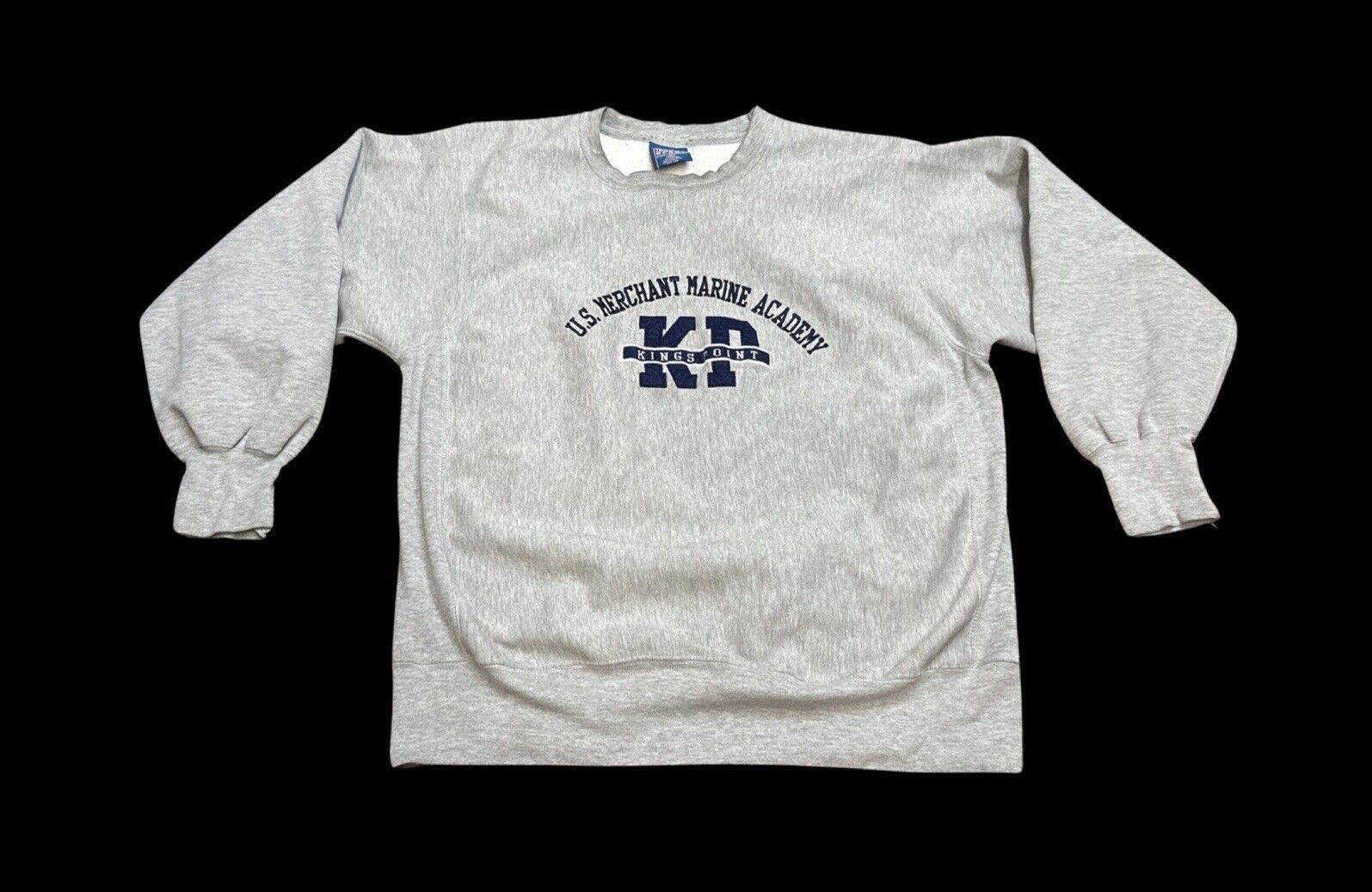Vintage US Merchant Marine Academy Kings Point Men’s Pro Weave Sweatshirt Sz XL