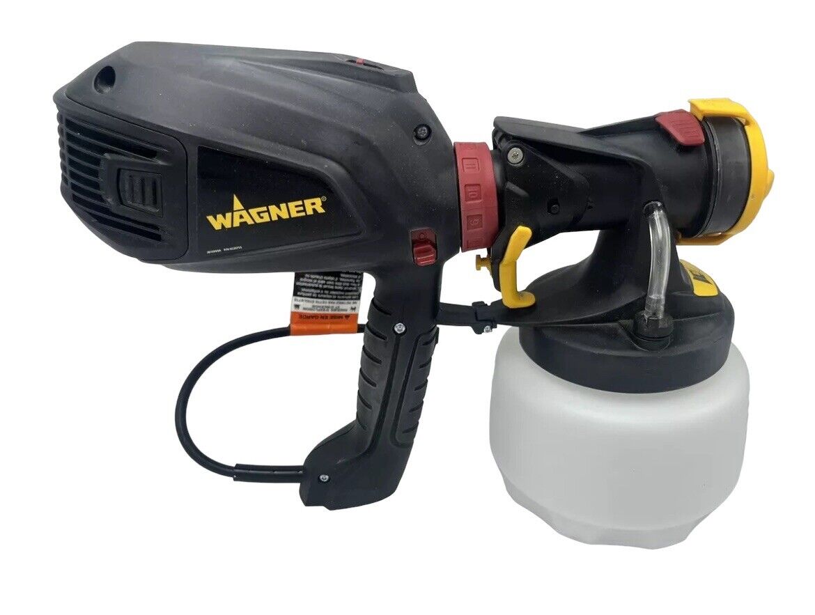 Wagner FLEXiO 2500 Corded Electric Handheld HVLP Paint & Stain Sprayer