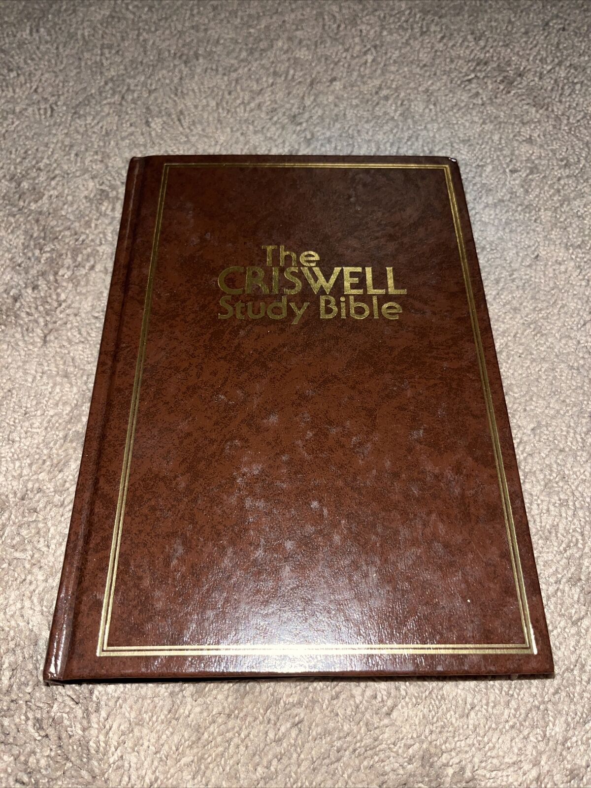 The Criswell Study Bible KJV 1979 Old Time Gospel Hour Hardback W.A. Criswell