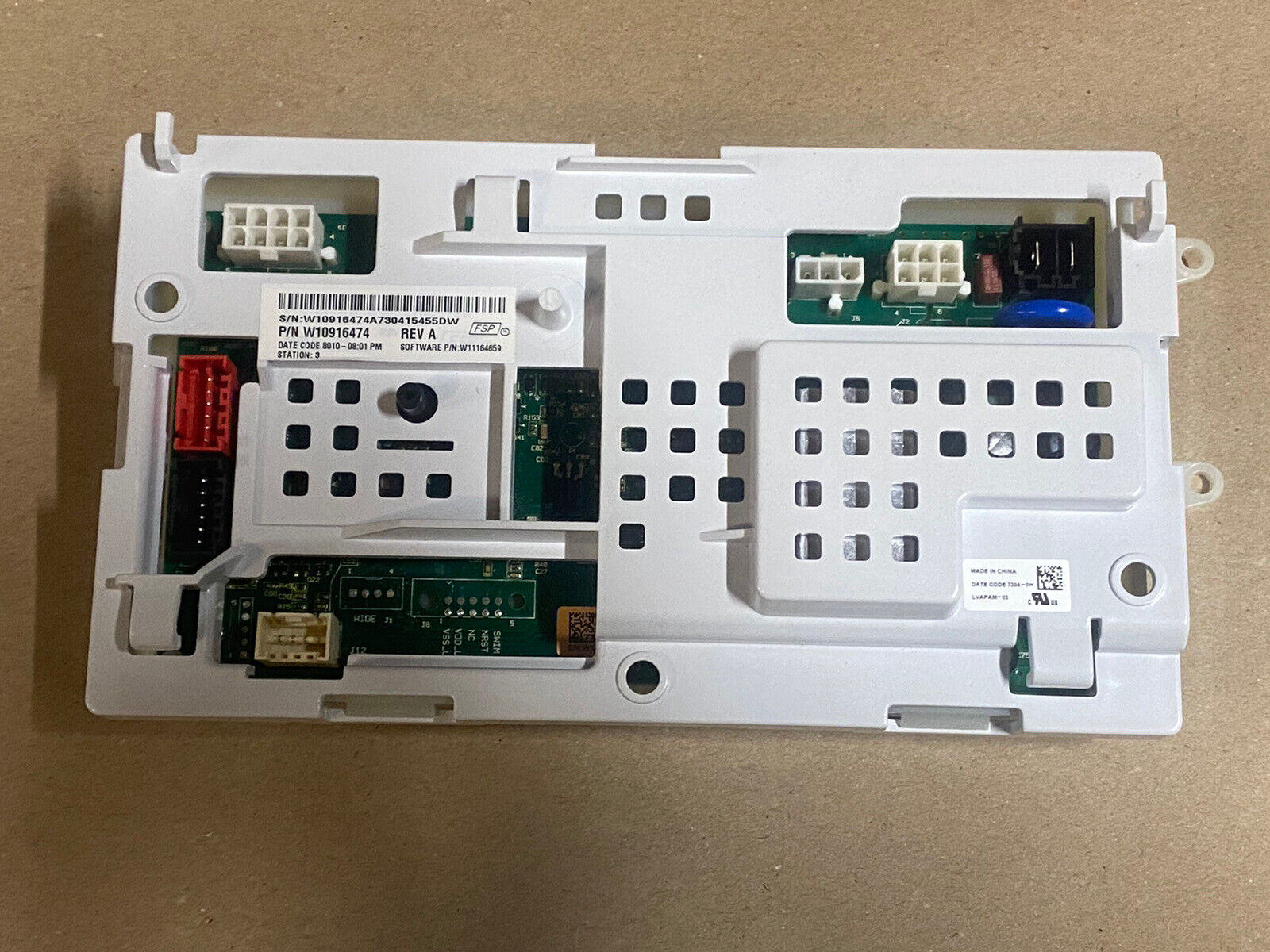 A7: New OEM Whirlpool Maytag Electronic Control Board W11125011