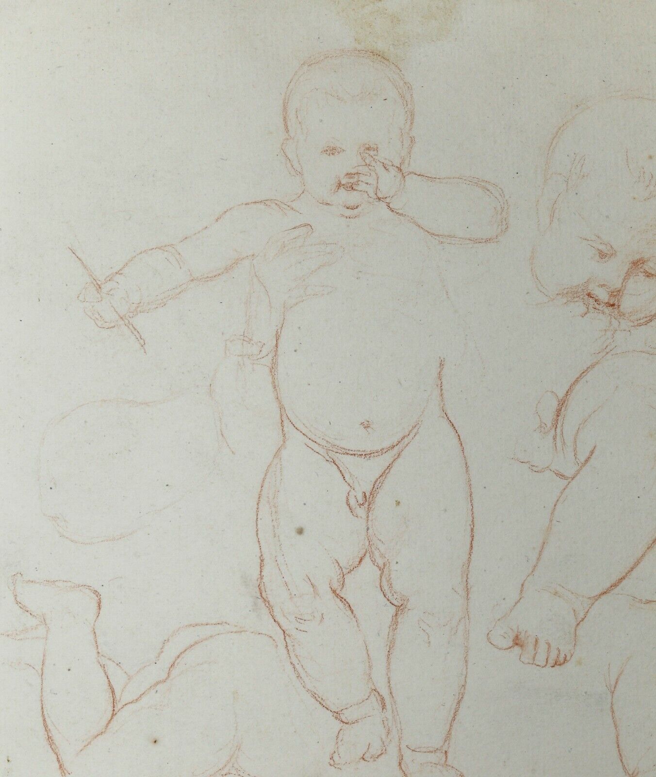 Camille Auguste Gastine (1819-1867) child study maternity Flandrin Ingres Paris