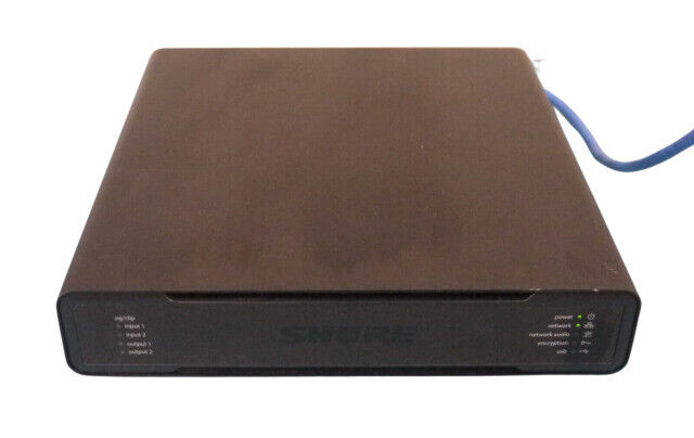 Shure P300-IMX  Audio Conferencing Processor w/ IntelliMix DSP New In Box