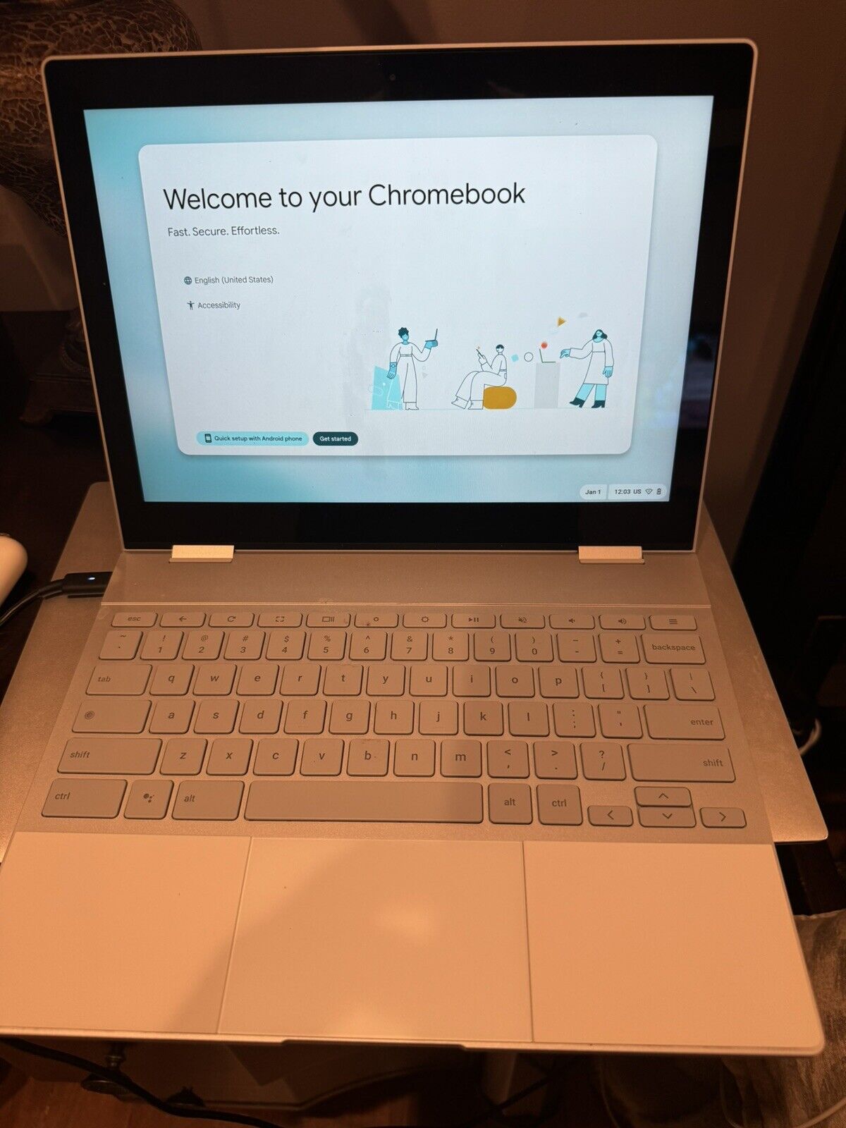 Used GOOGLE PIXELBOOK Go i-5/16/128 Very Nice and Clean