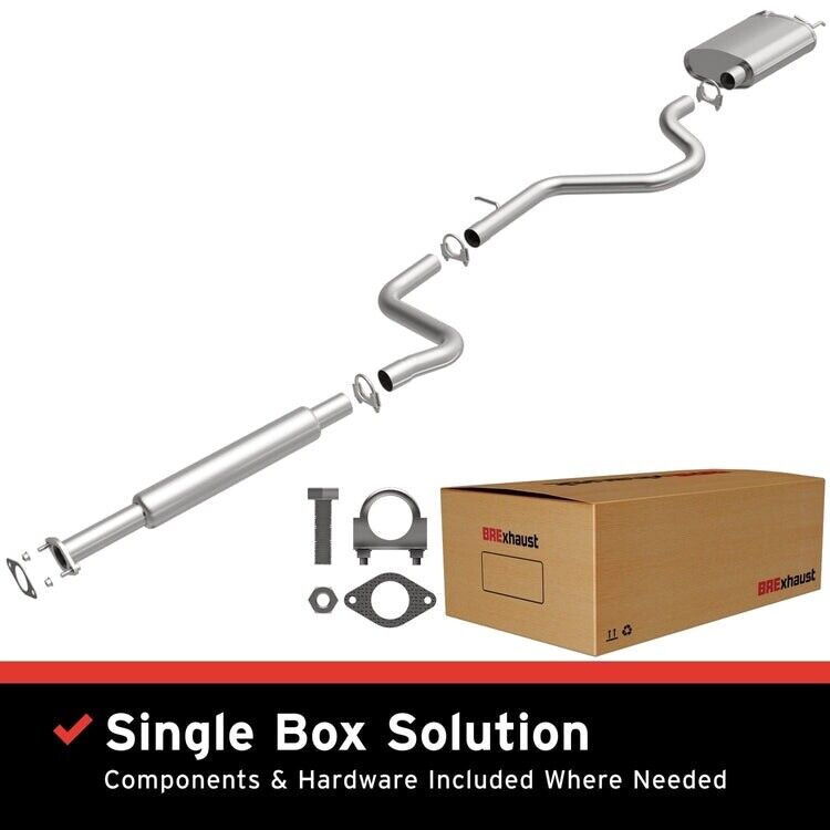 BRExhaust 2005-2009 Buick Direct-Fit Replacement Exhaust System