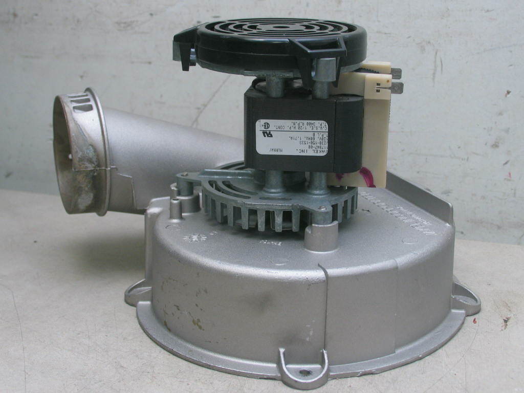 JAKEL J238-150-1533 Draft Inducer Blower Motor 1/20 HP 3400 RPM AMETEK 117847-00
