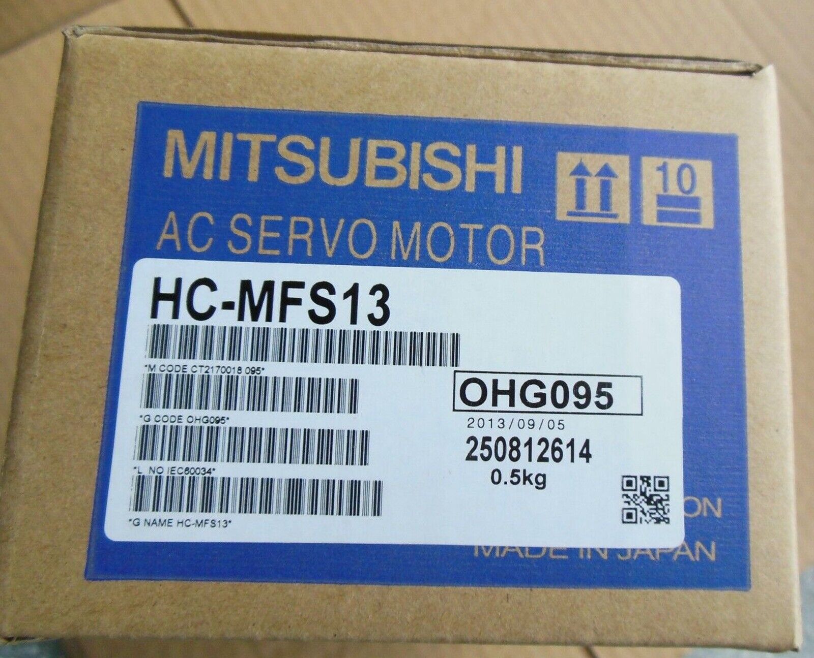 NEW Mitsubishi HC-MFS13 HCMFS13 Servo Motor