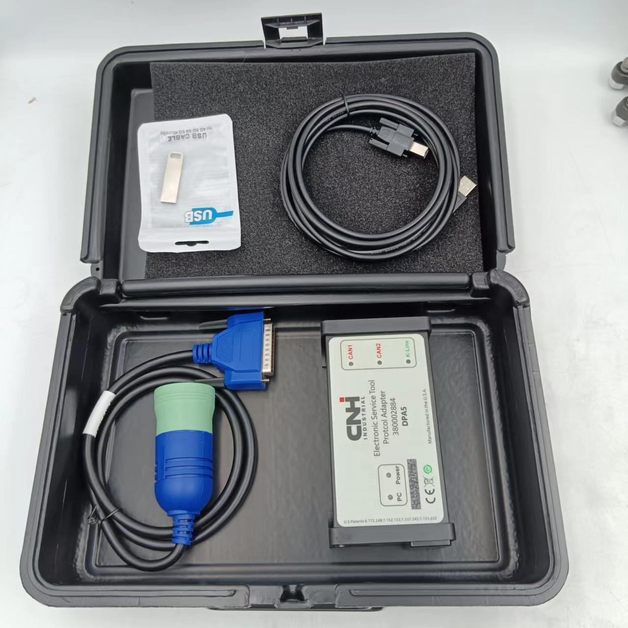 DPA5 For CNH Industrial Diagnostic Kit Holland Electronic Service Tool Soft V8.6