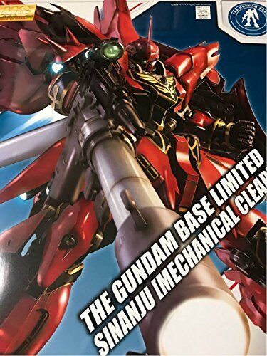 MG 1/100 Gundam-based limited Sinanju [mechanical Clear]