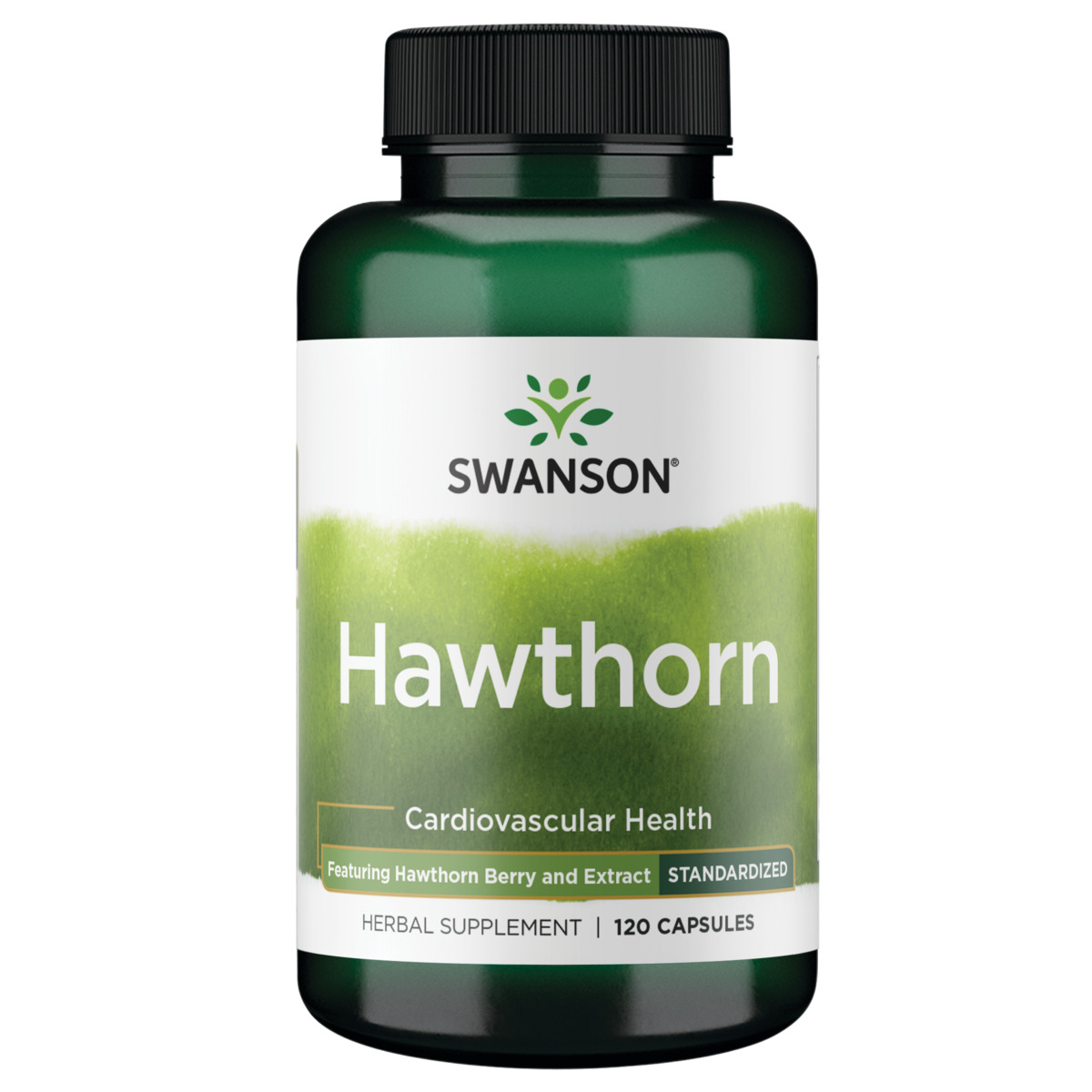 Swanson Hawthorn - Featuring Hawthorn Berry and Extract 120 Capsules