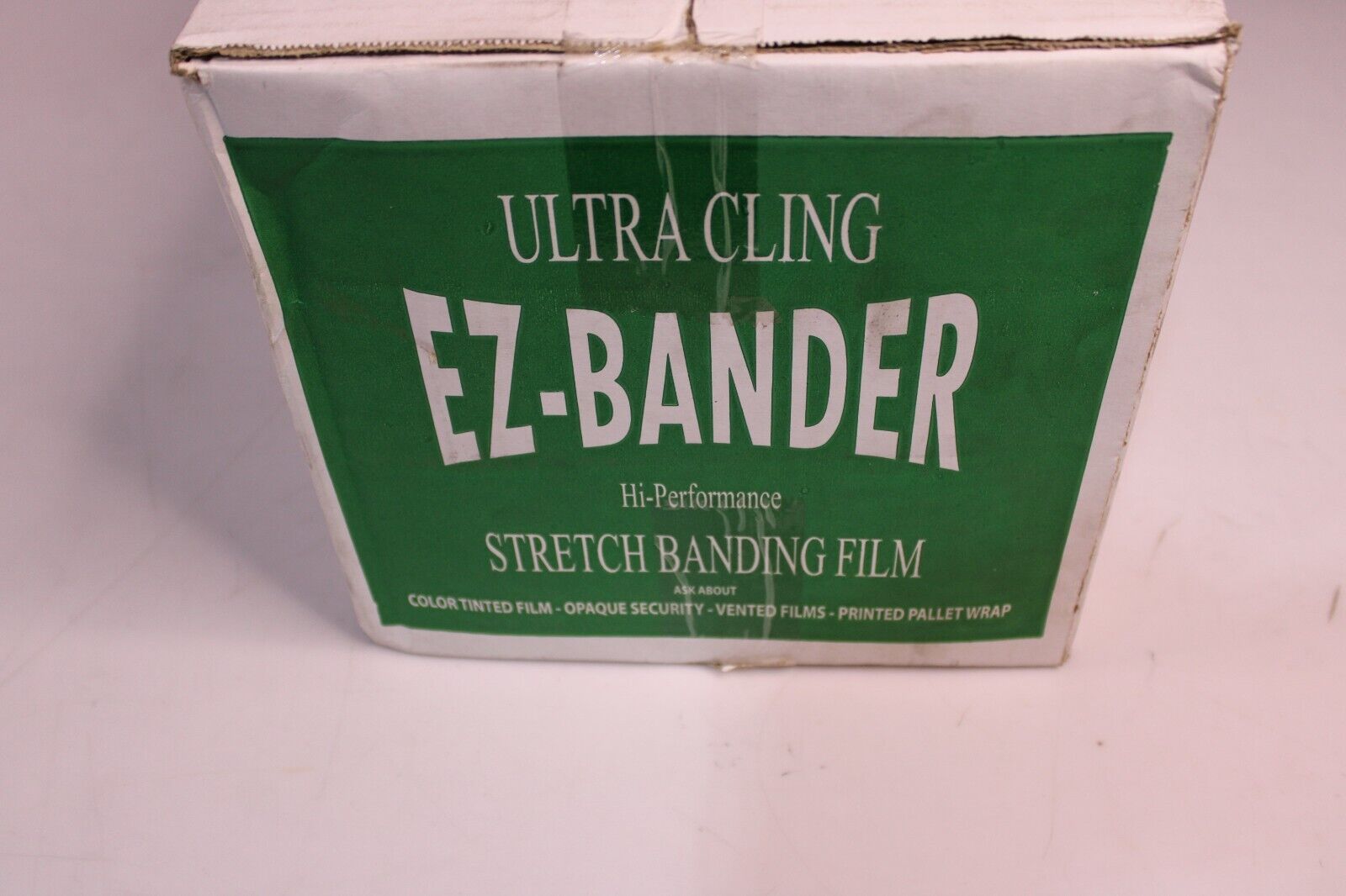 NEW Ultra Cling EZ-BANDER High Performance Stretch Banding Film Full Case(18)