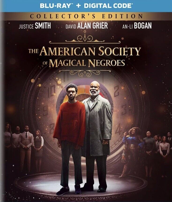 The American Society of Magical Negroes Blu-ray +Digital Collector’s Ed W/ Cover