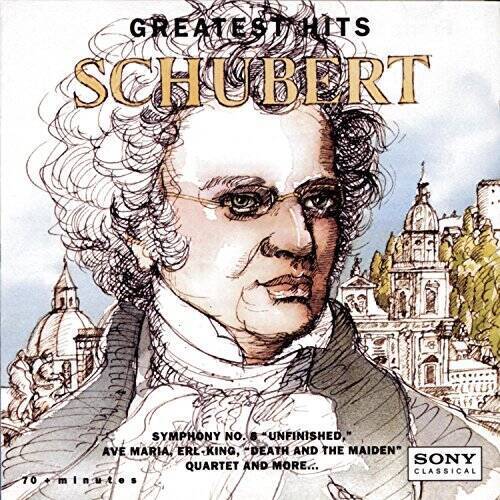 Greatest Hits - Audio CD By Franz Schubert - VERY GOOD