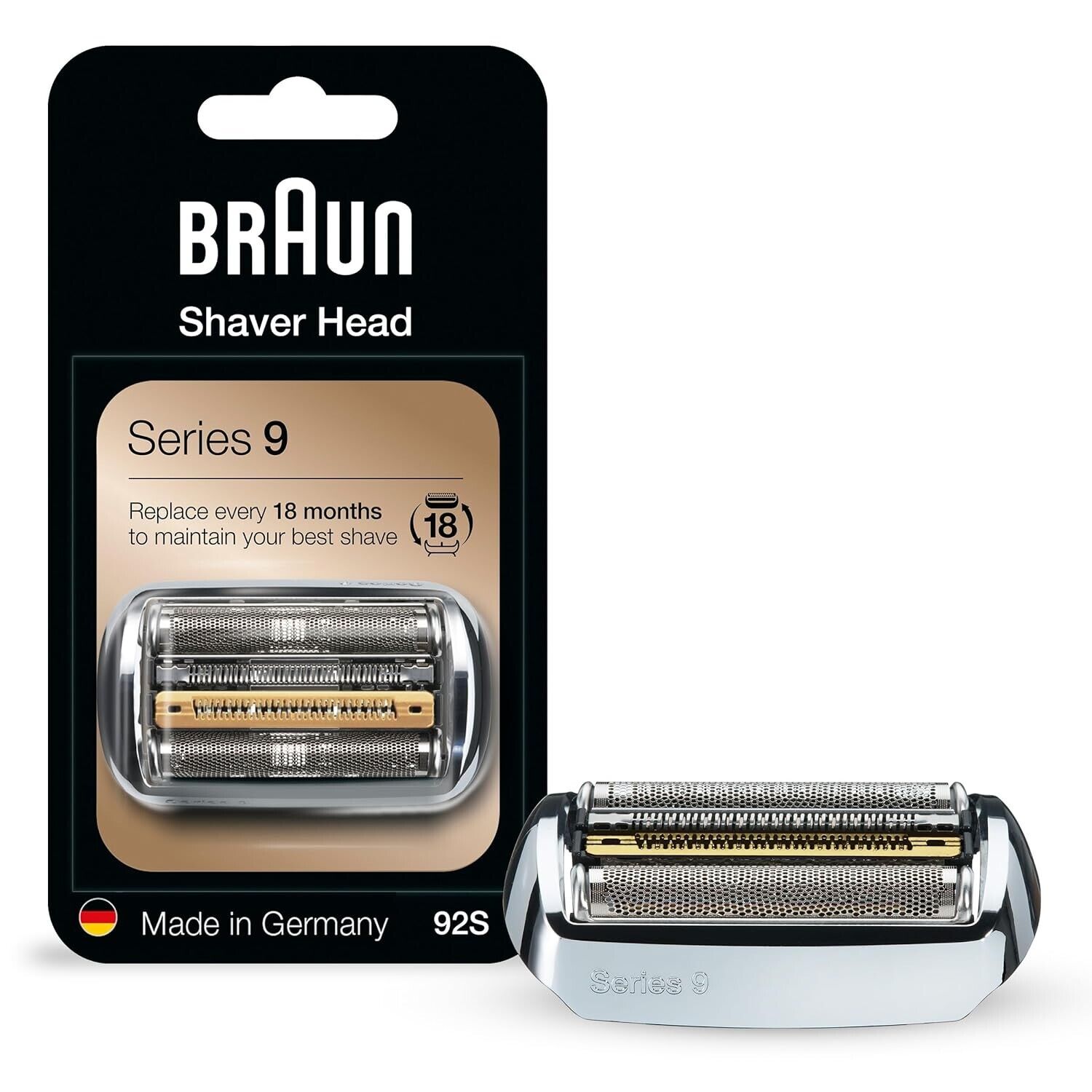 Braun Series 9 Electric Shaver Replacement Head - 92S