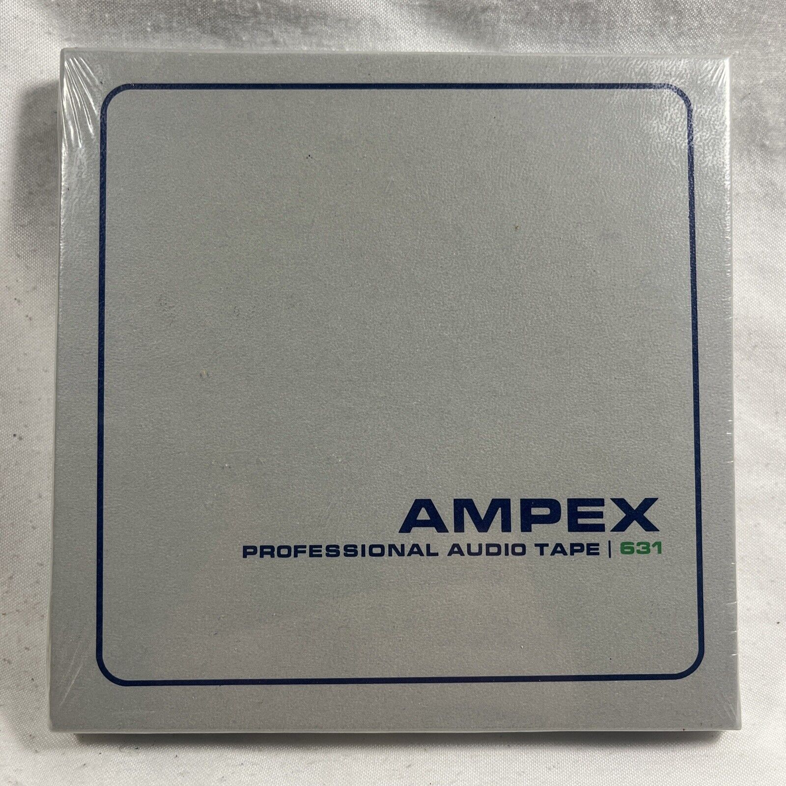 Ampex 631 Professional 1/4” X 600 Ft. 5” Reel Tape Sealed New
