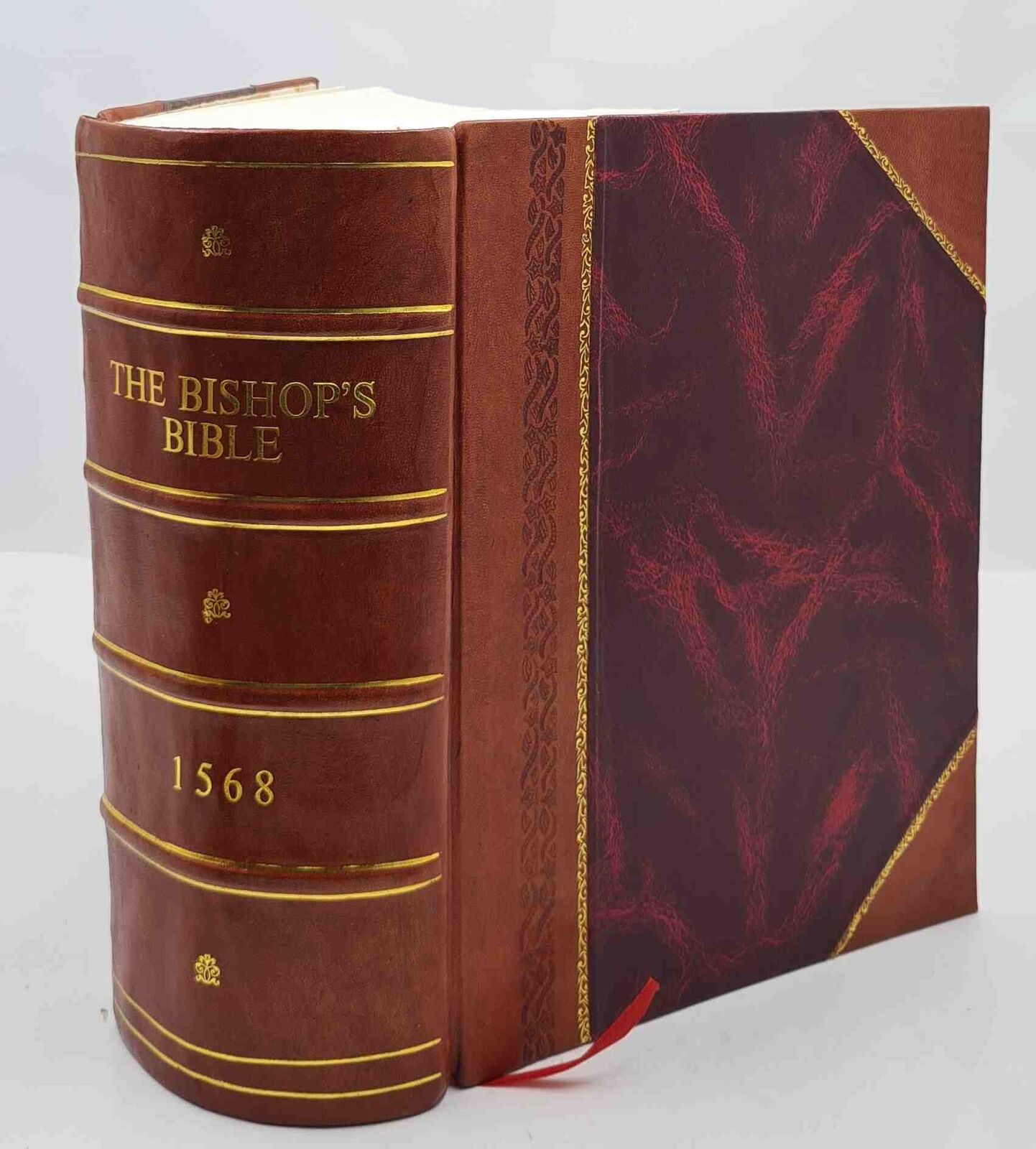 1568 The Bishop\'s Bible by Anonymous [Leather Bound]