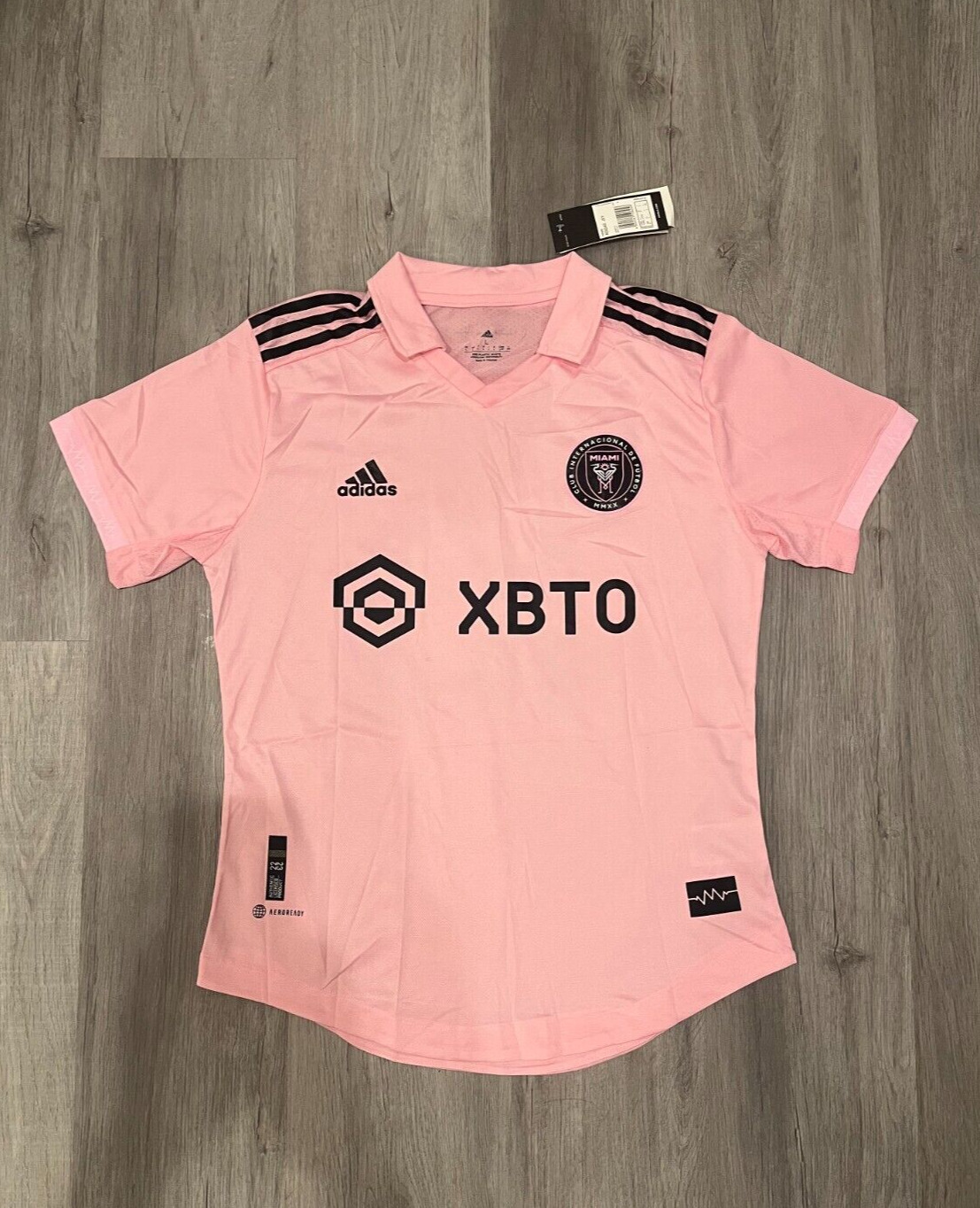 NWT Inter Miami Lionel Leo Messi #10 2023-2024 Soccer Football Jersey MLS Pink