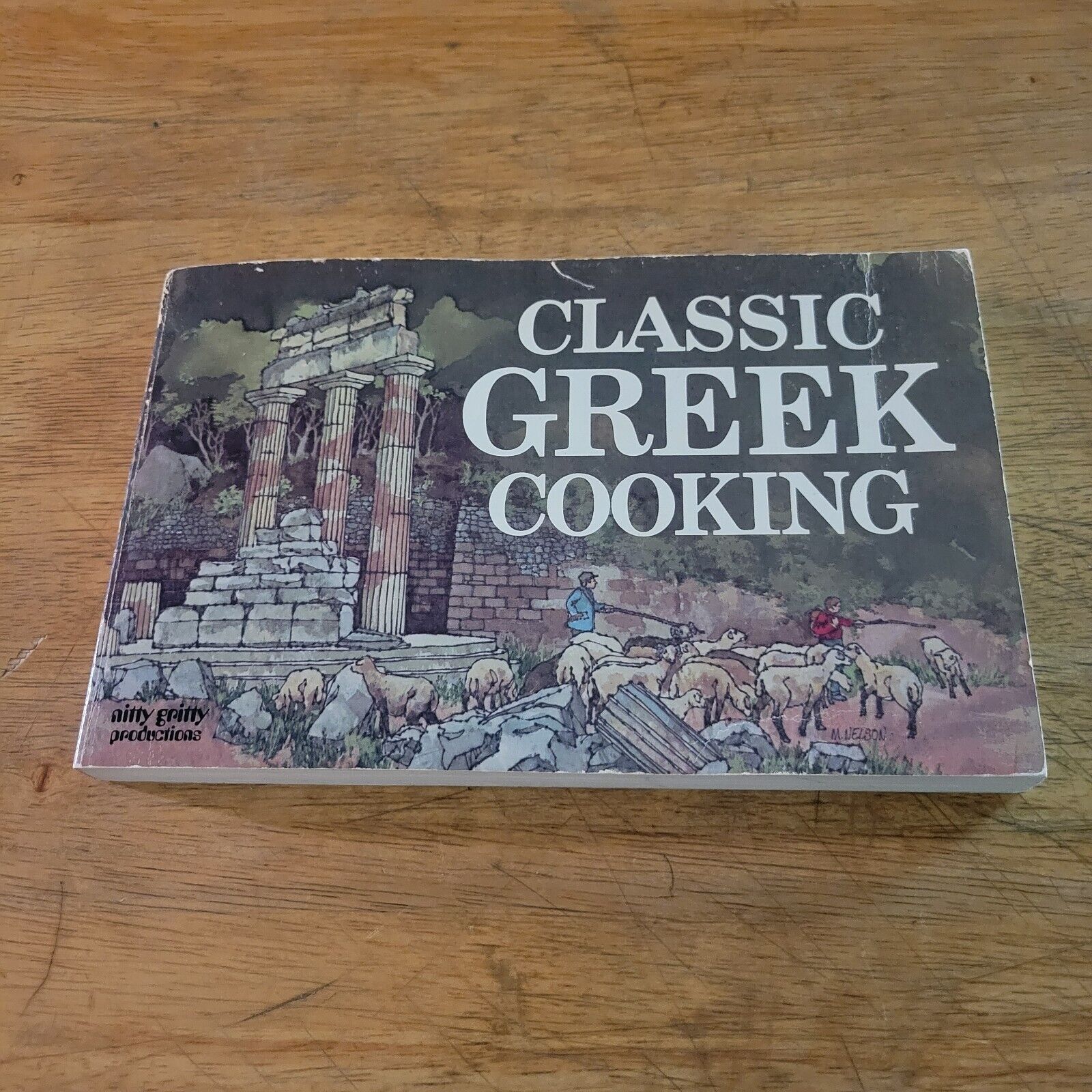 Classic Greek Cooking Cookbook Paperback (1974) Daphne Metaxas