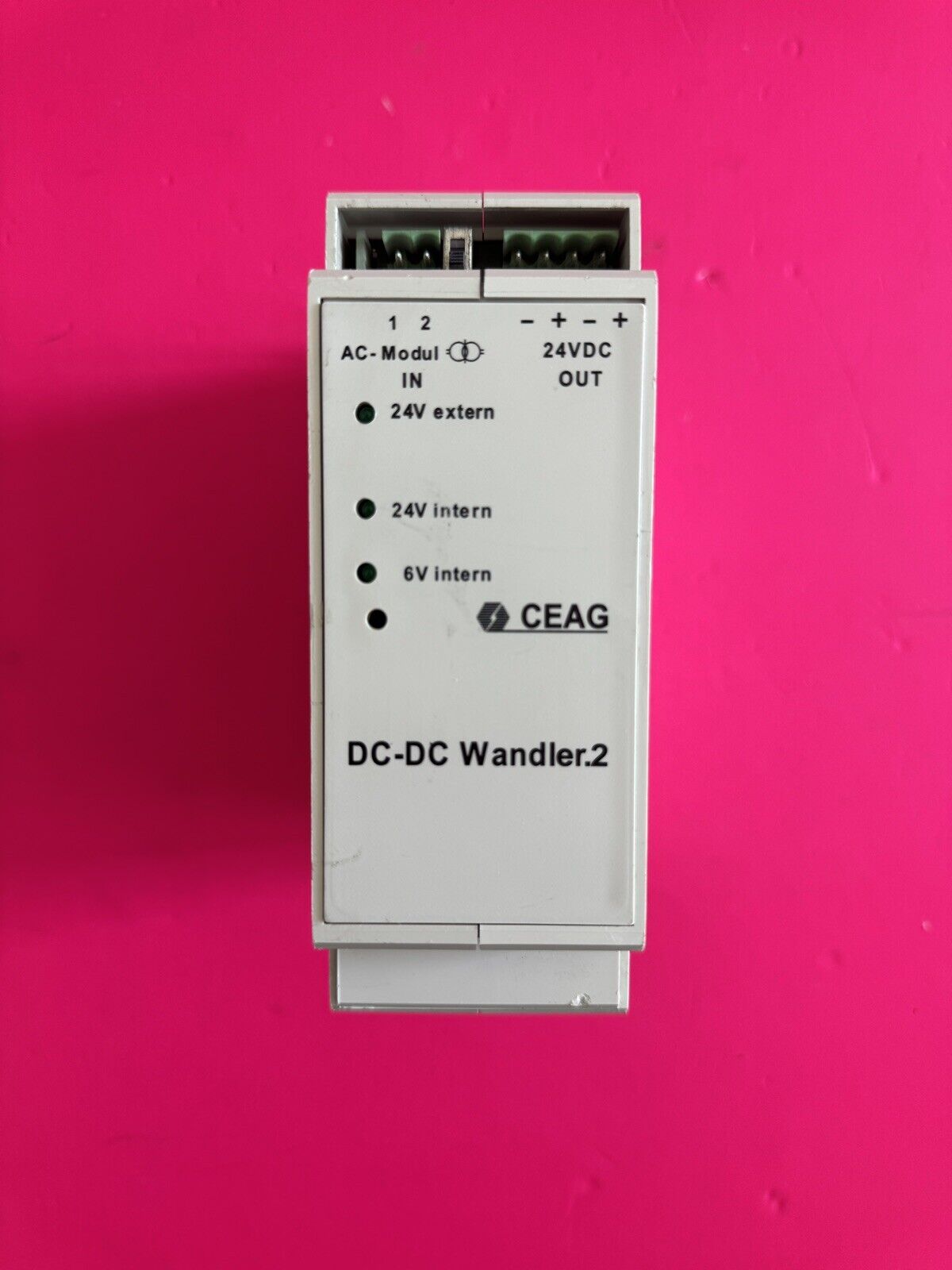CEAG DC-DC Wandler 2  Module