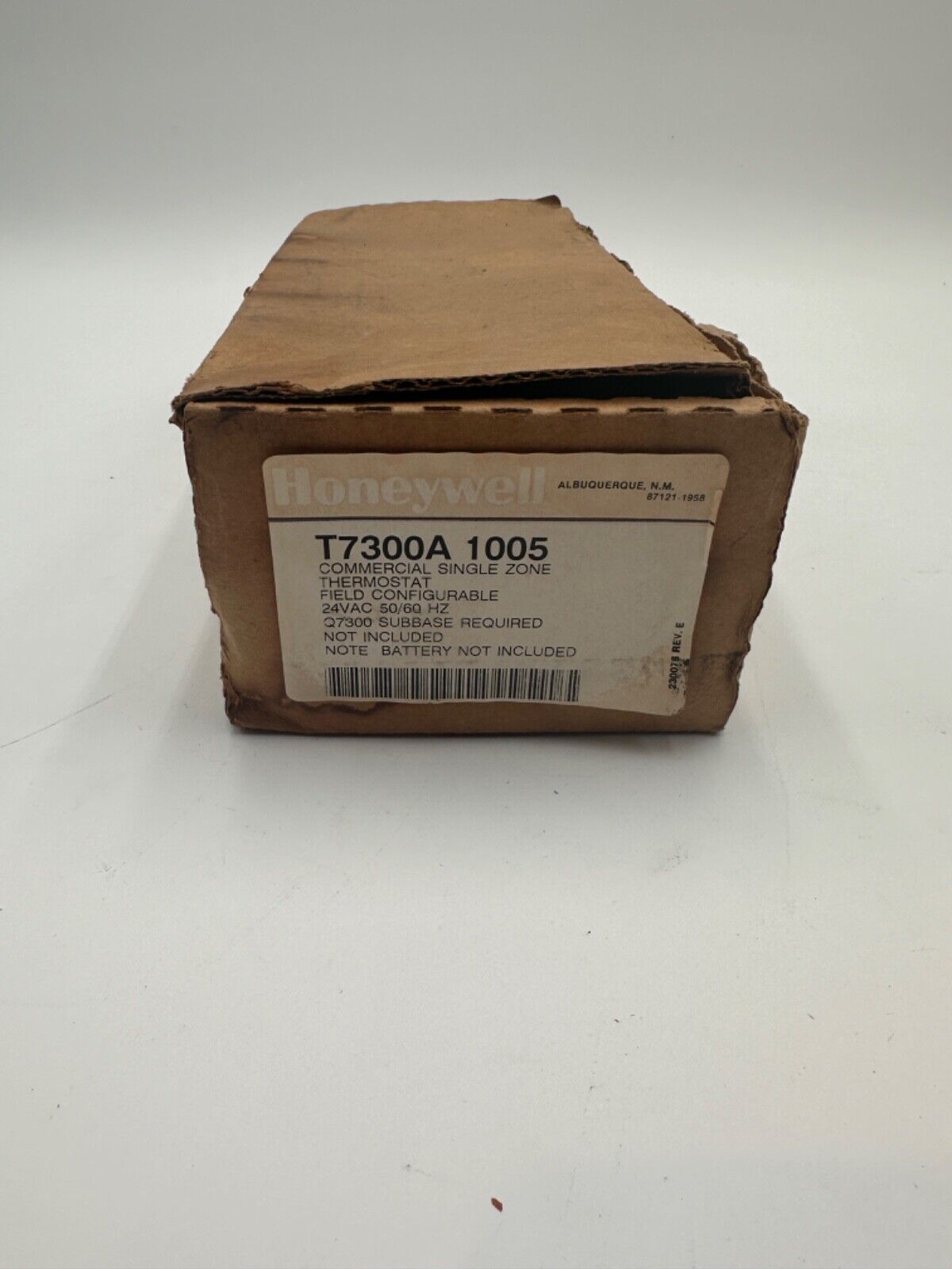 Honeywell T7300A1005 6 Thermostat - Brand New - Fast Shipping