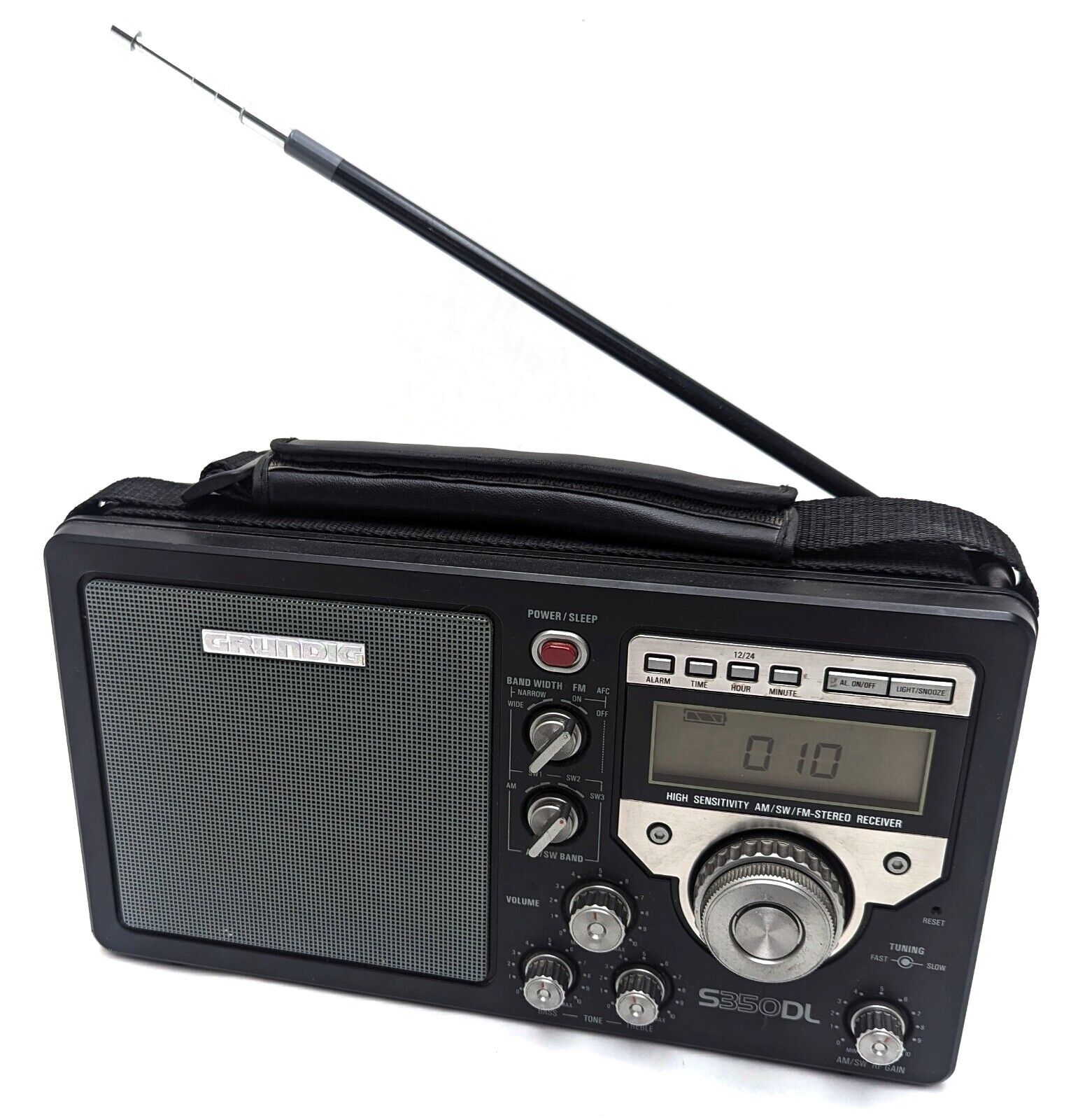 Grundig Model S350DL AM/FM Stereo SW123 High Sensitivity World Receiver Radio