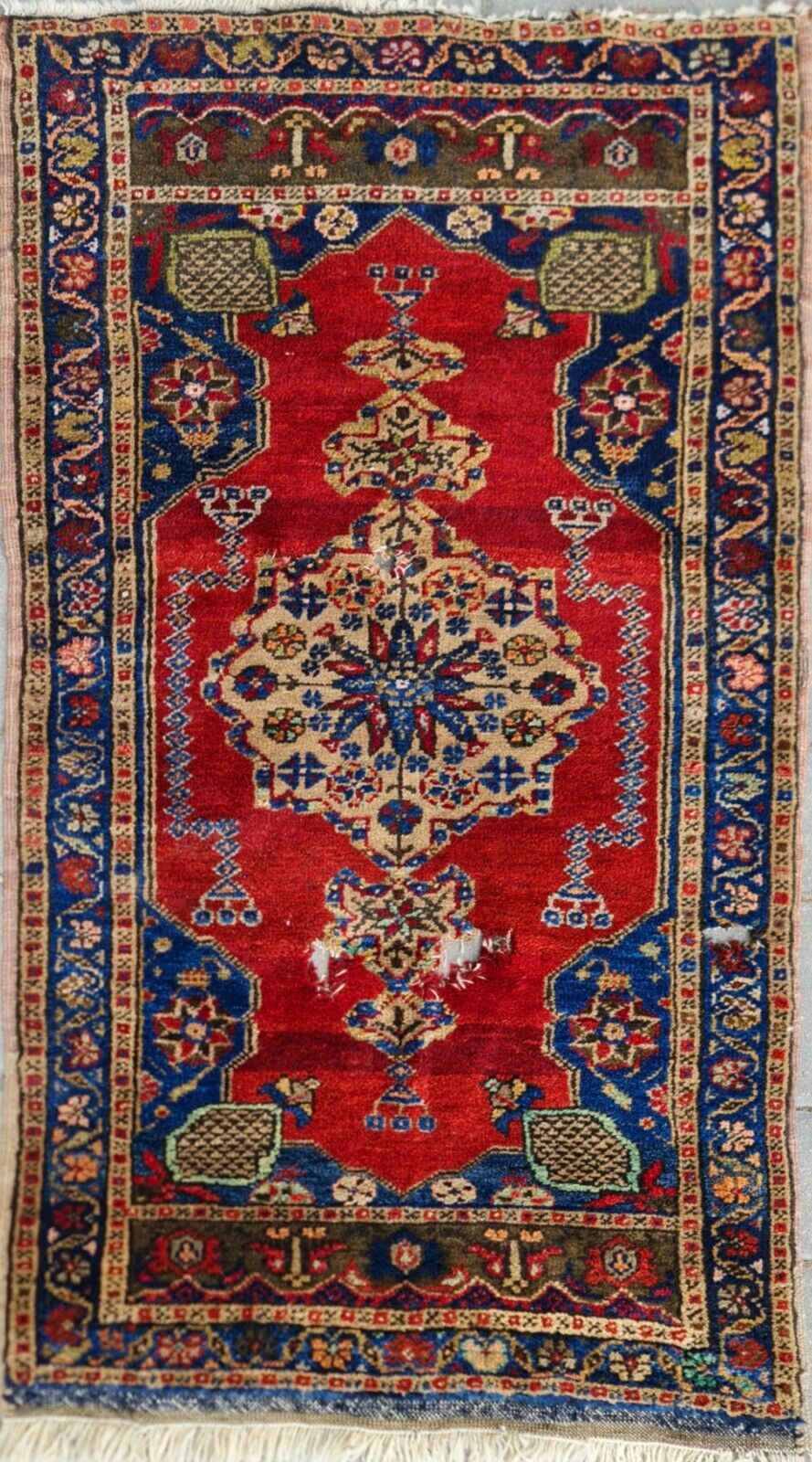 Antique small Rug, Kilim rug Yastiks, One of a kind old rug, unique Rug