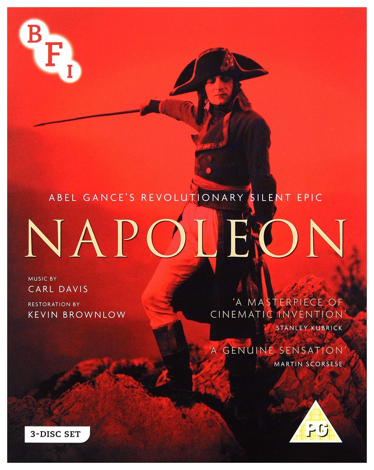 Napoleon (Blu-ray) Albert Dieudonne Edmond Van Daele Albert Dieudonn (UK IMPORT)