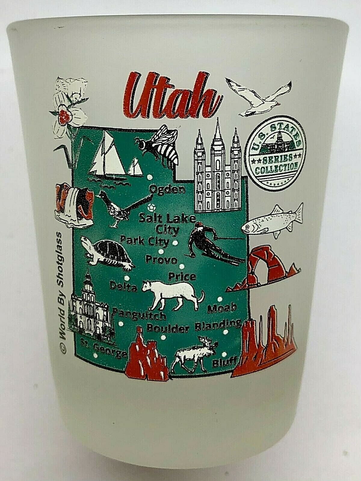 Utah US States Series Collection Shot Glass