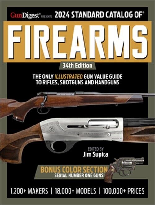 2024 Standard Catalog of Firearms (Paperback or Softback)
