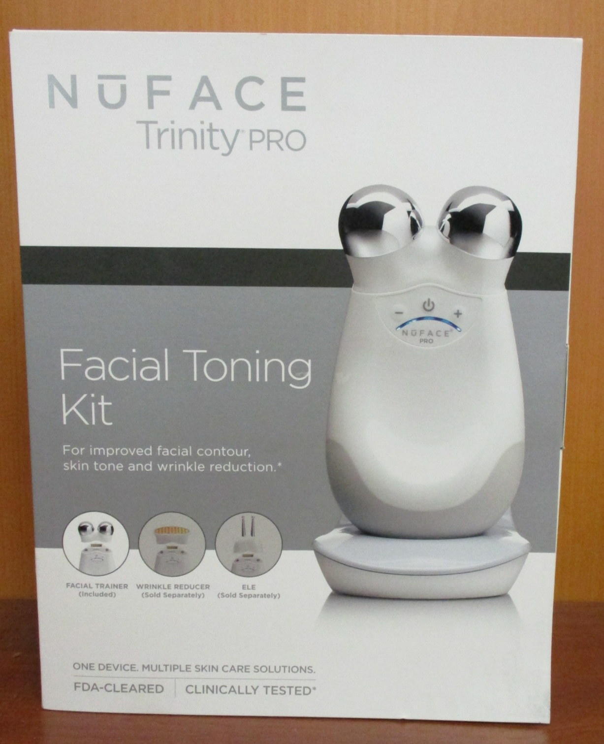 Nuface Trinity Pro Facial Toning Kit PRO88693