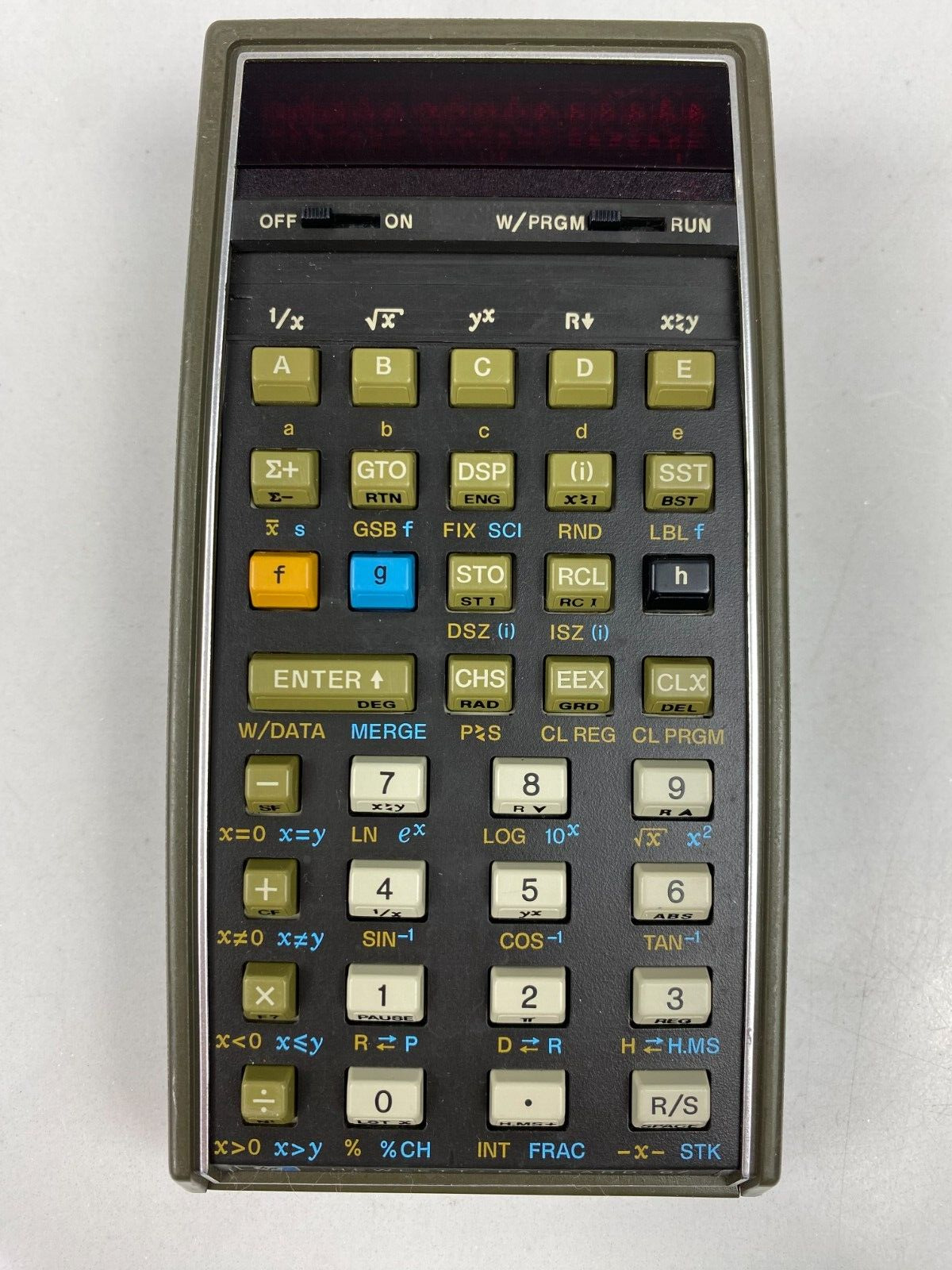 Hewlett Packard HP 67 Vintage Calculator