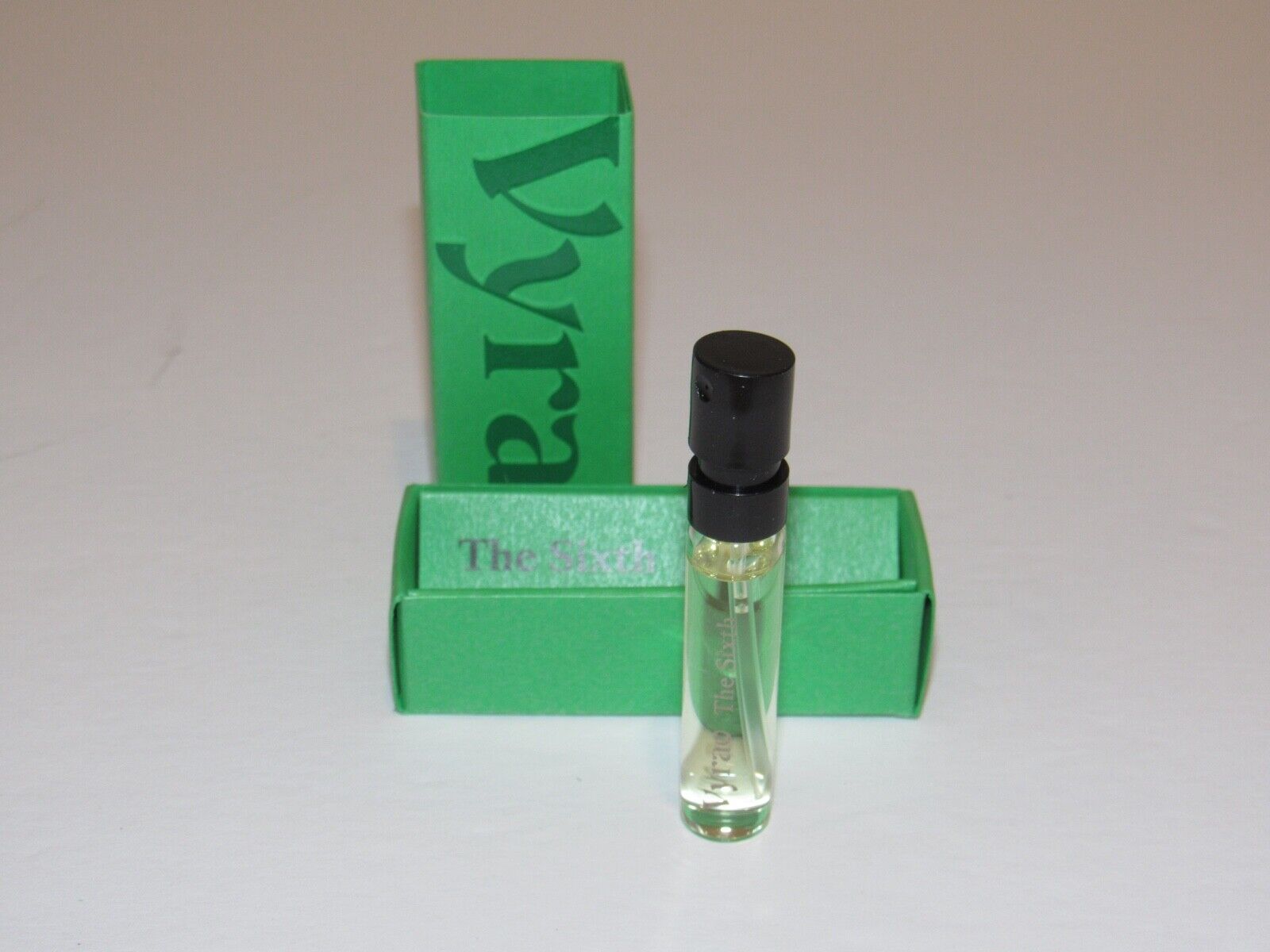 Vyrao The Sixth Eau de Parfum 0.06 Oz 2 mL Unisex Perfume Spray Sample NIB