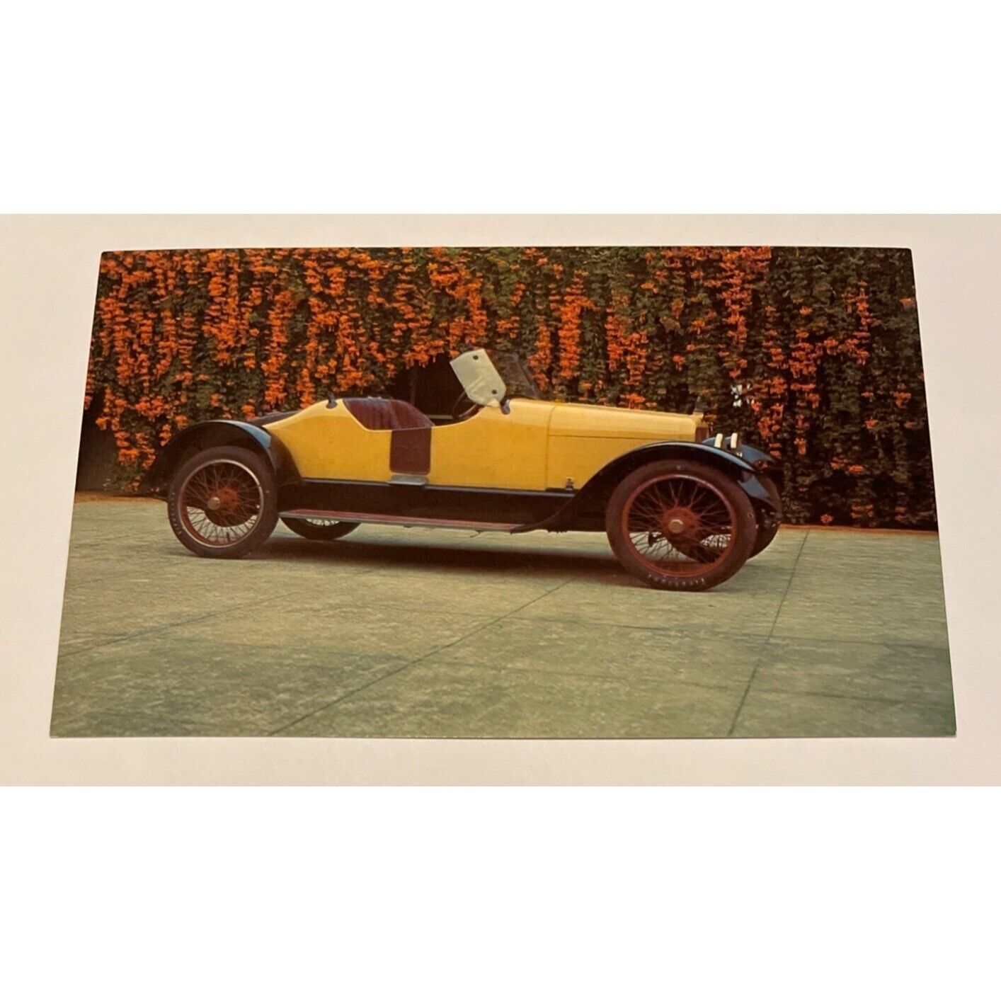 1918 Templar Sport Roadster Postcard Cars & Music Museum Yesterday Sarasota FL