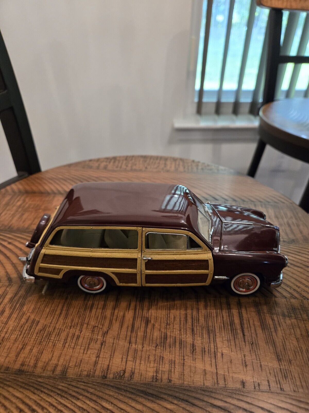 Franklin Mint 1:24 Die-Cast 1949 Ford Woody Wagon Parts Car