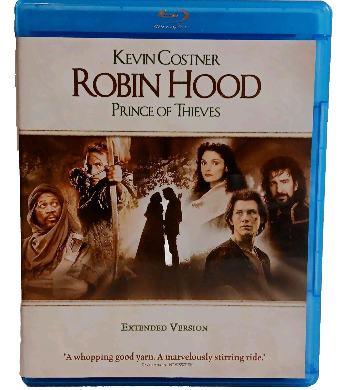 Robin Hood: Prince of Thieves Blu-ray Extended Version Kevin Costner New