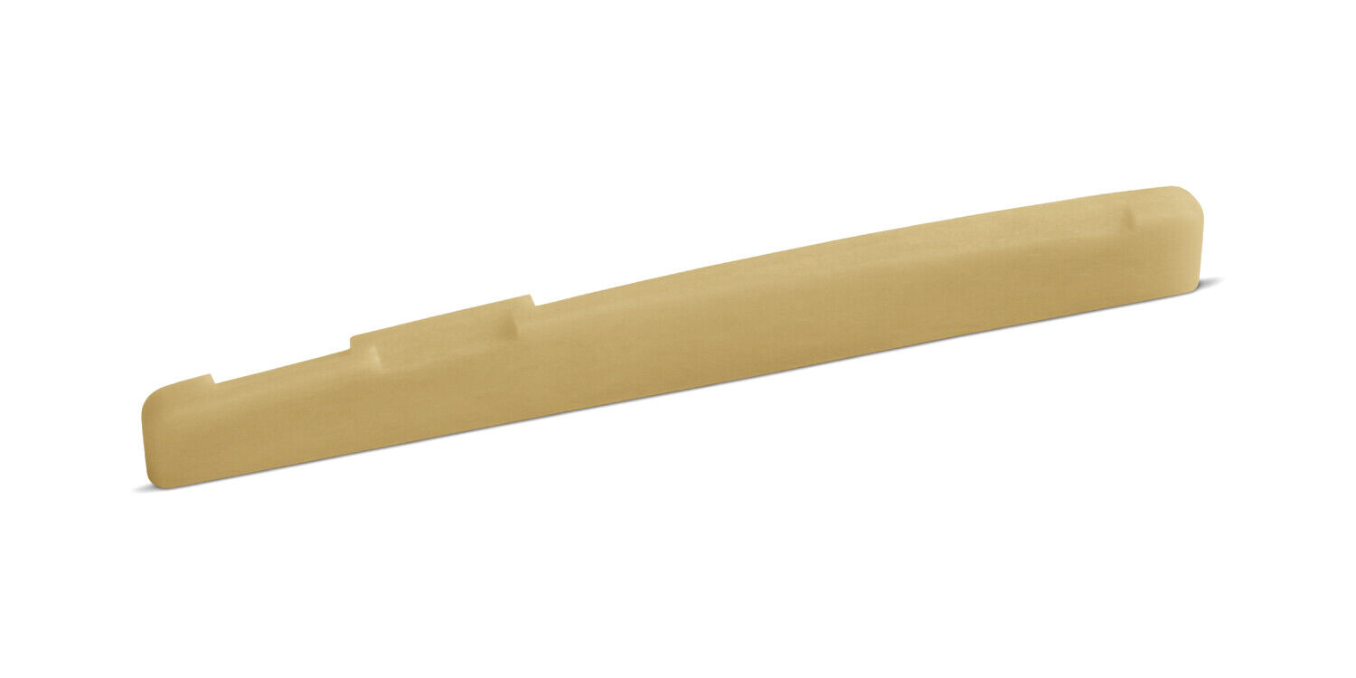 Unbleached Bone Saddle – Fits Many Post-2000 Epiphone® with Pickup – 9 mm