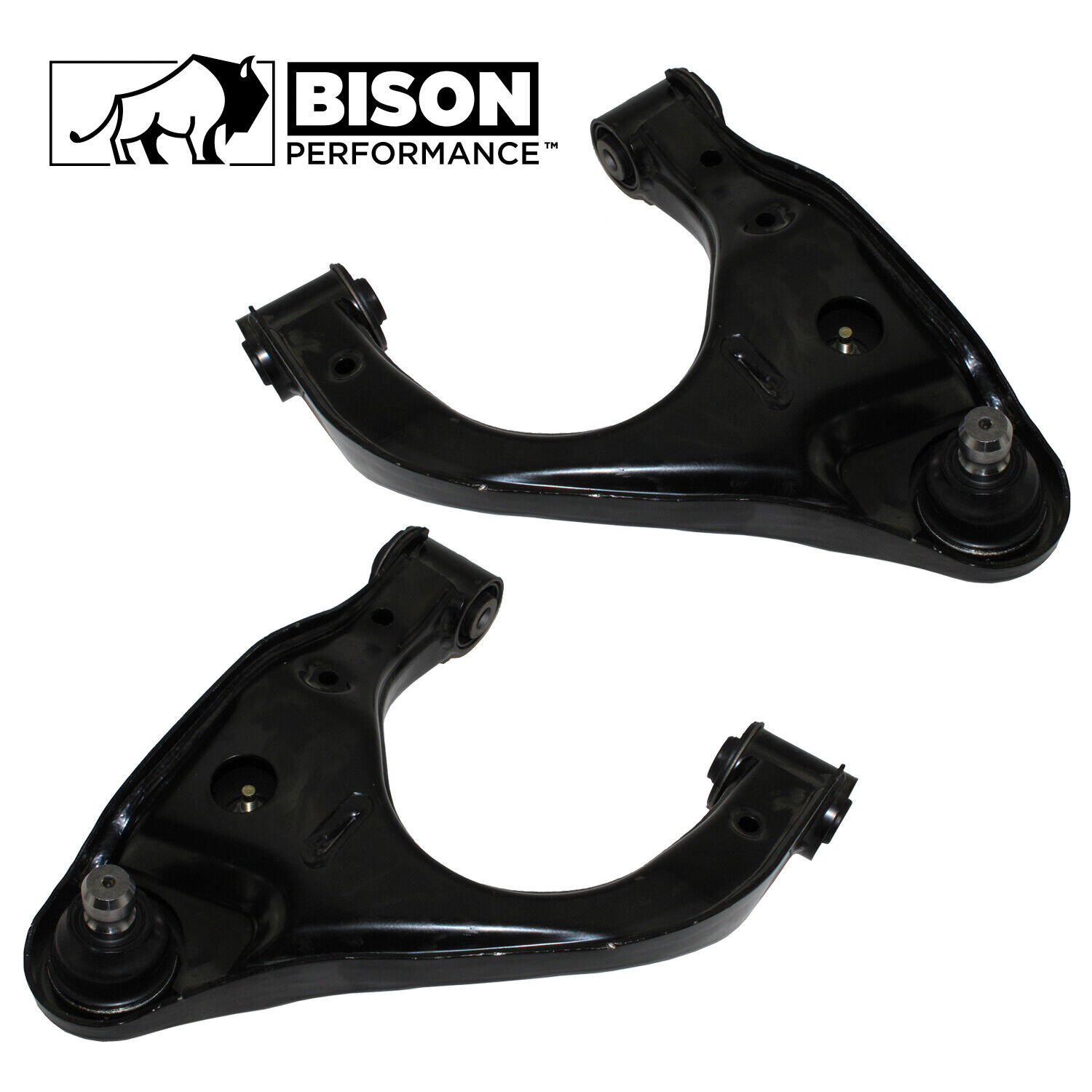 Bison Performance 2pc Set Rear Upper Control Arm Assembly For Nissan Pathfinder