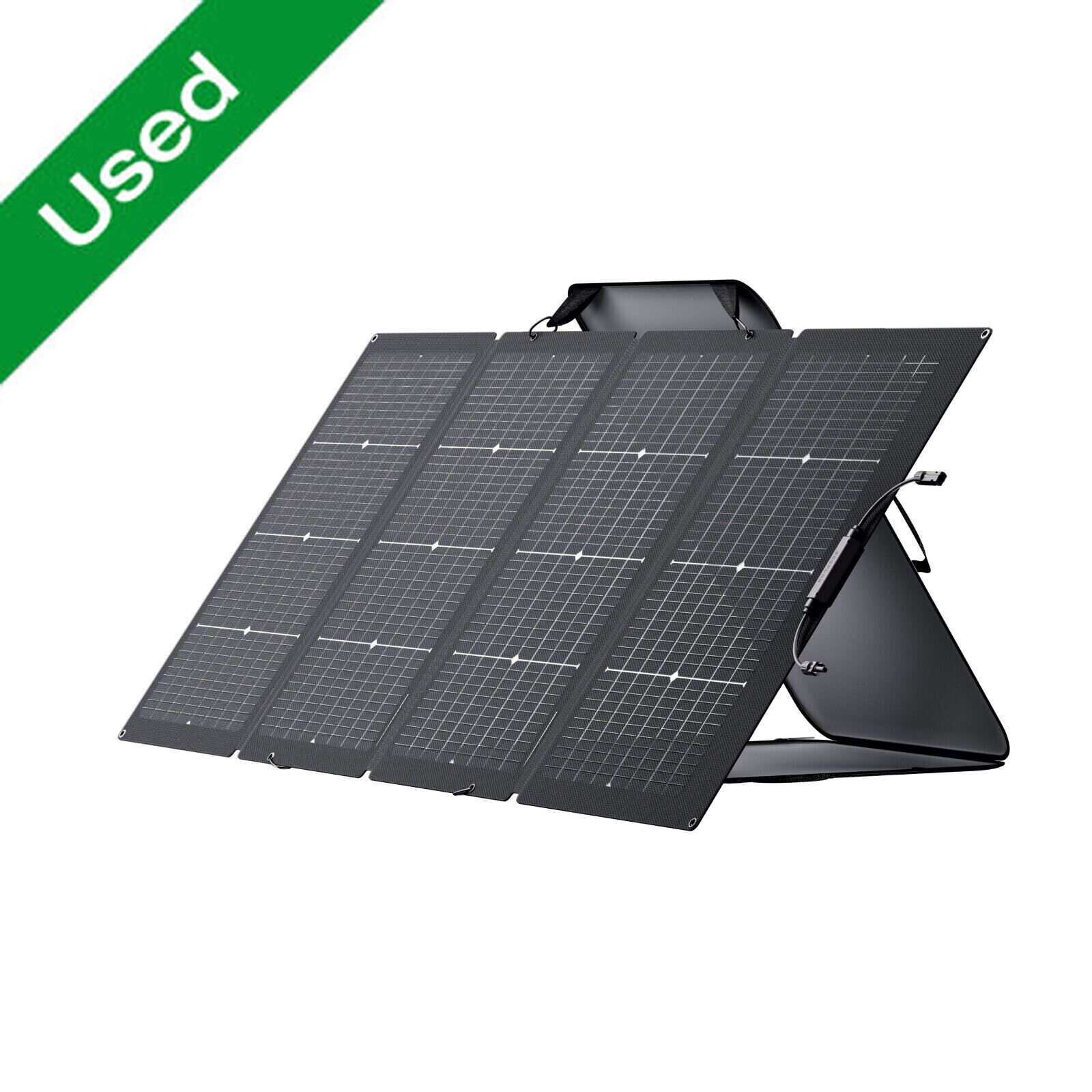 EcoFlow 220W Foldable Solar Panel Portable Power Supply 23% Efficiency Used