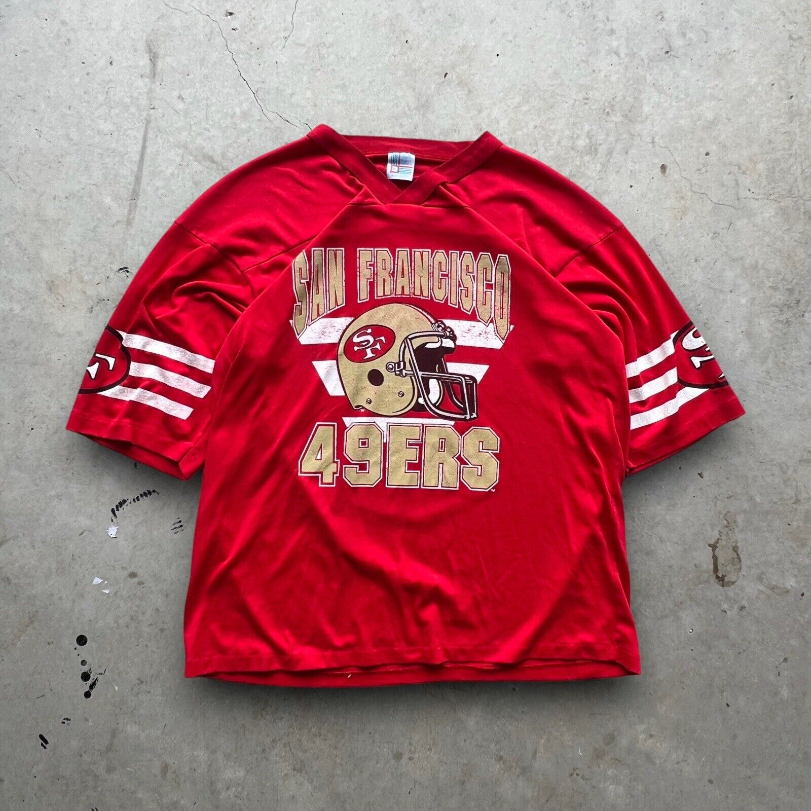 Vintage 1980s San Francisco jersey shirt