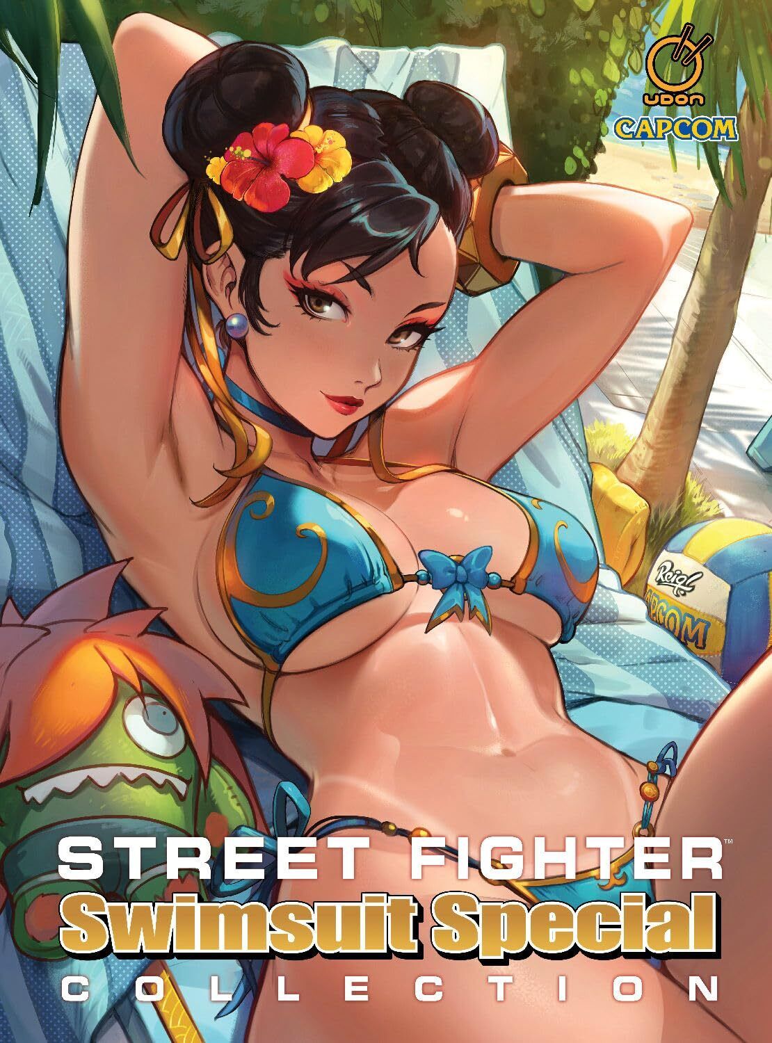 Street Fighter Swimsuit Special Collection (Hardback)