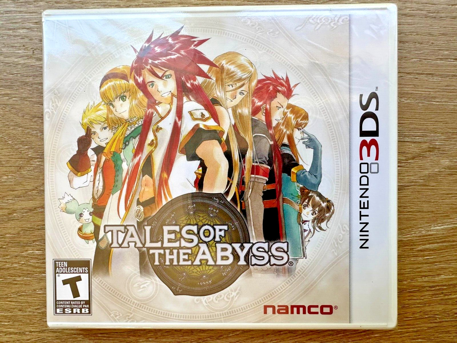 Tales of the Abyss 3DS Nintendo US Version Brand New Sealed Fast Ship w Tracking