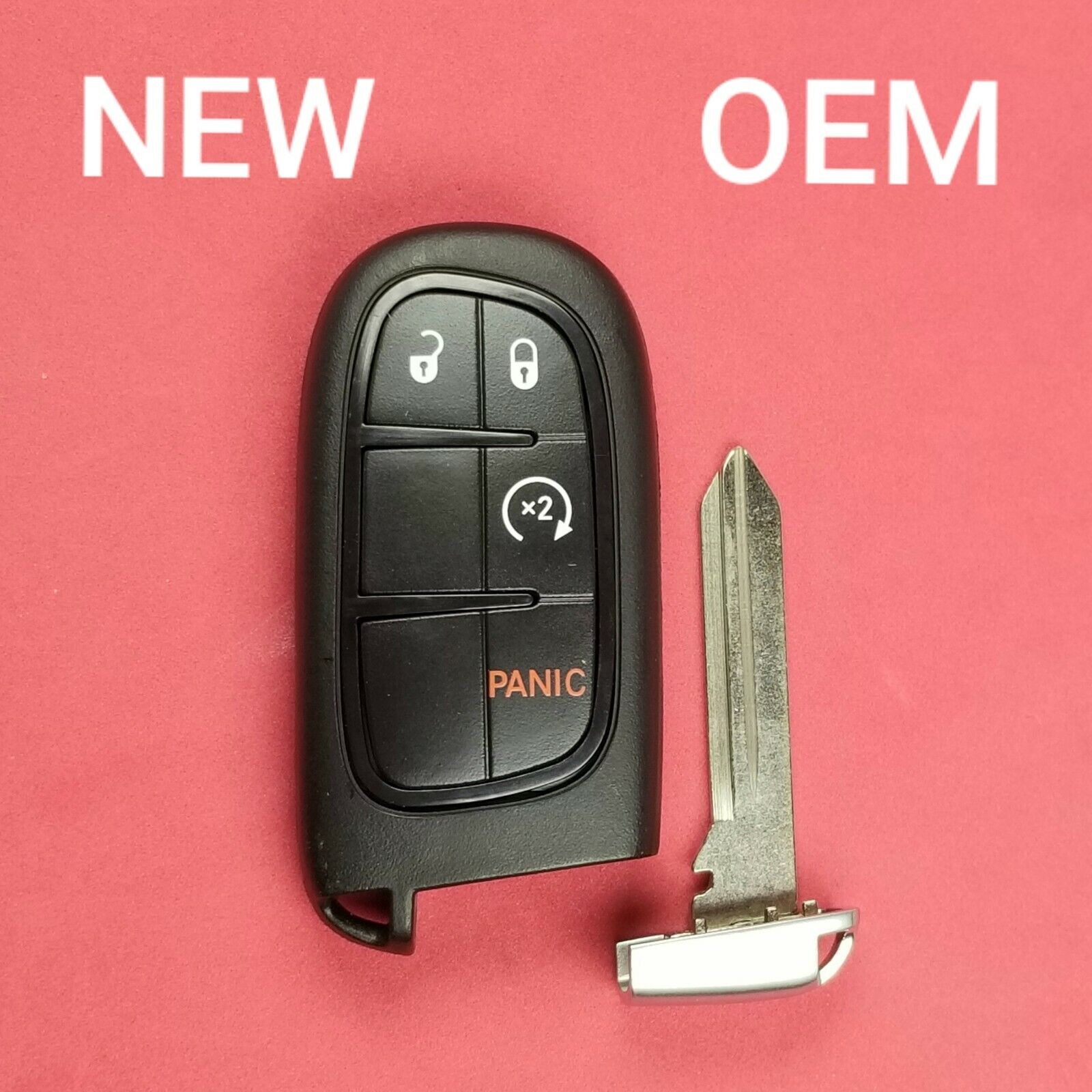 GQ4-54T - New OEM 2013 - 2018 Ram Smart Key 4B Remote Start